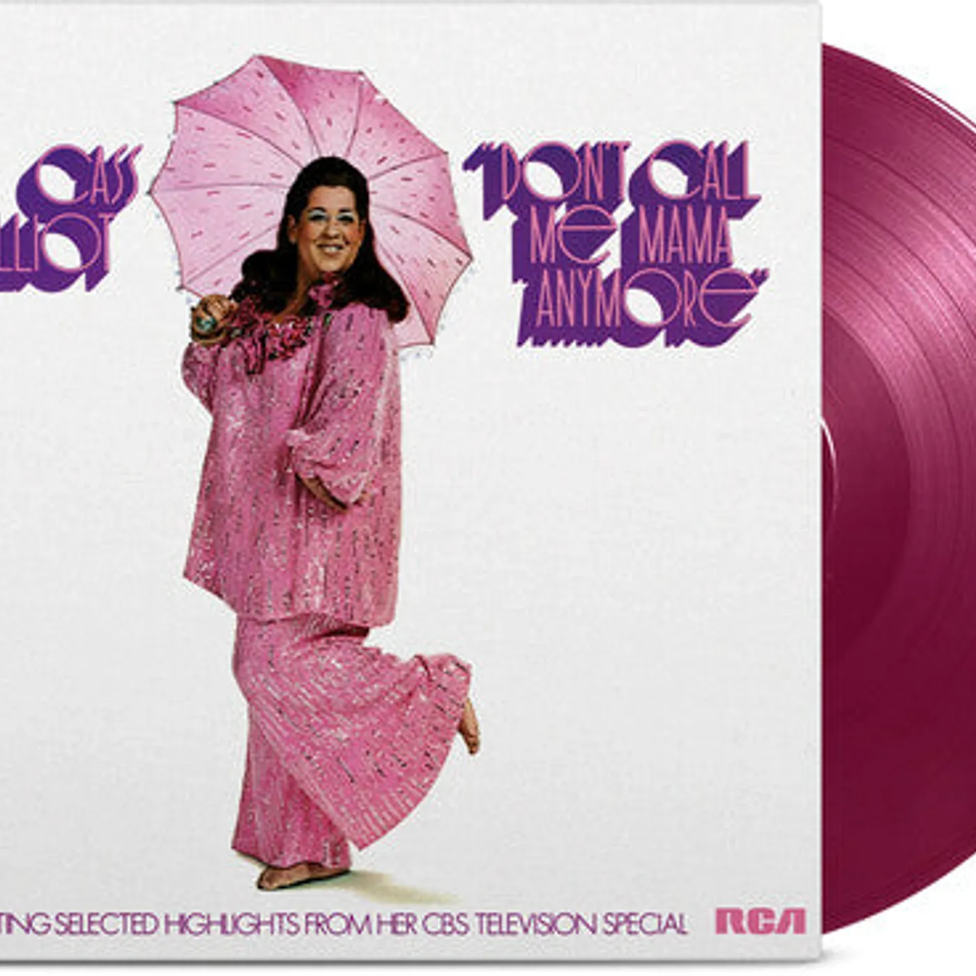 Cass Elliot LP Vinyl - Don'T Call Me Mama Anymore (Coloured Vinyl) (Gate Fold) (Ogv)