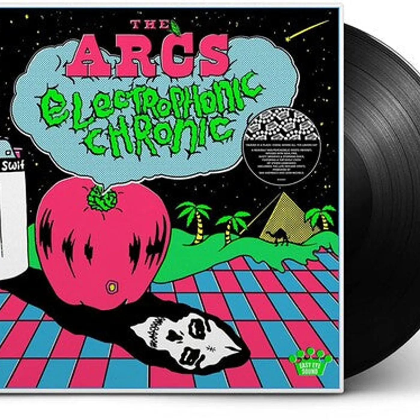 Arcs LP Vinyl - Electrophonic Chronic (Post)