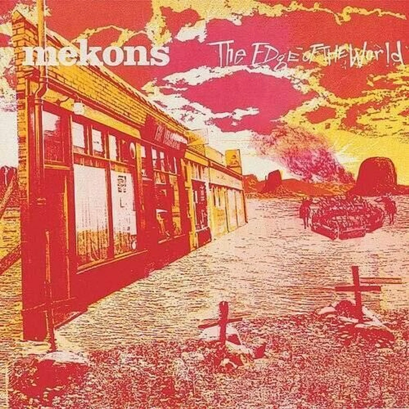 Mekons LP Vinyl - Edge Of The World