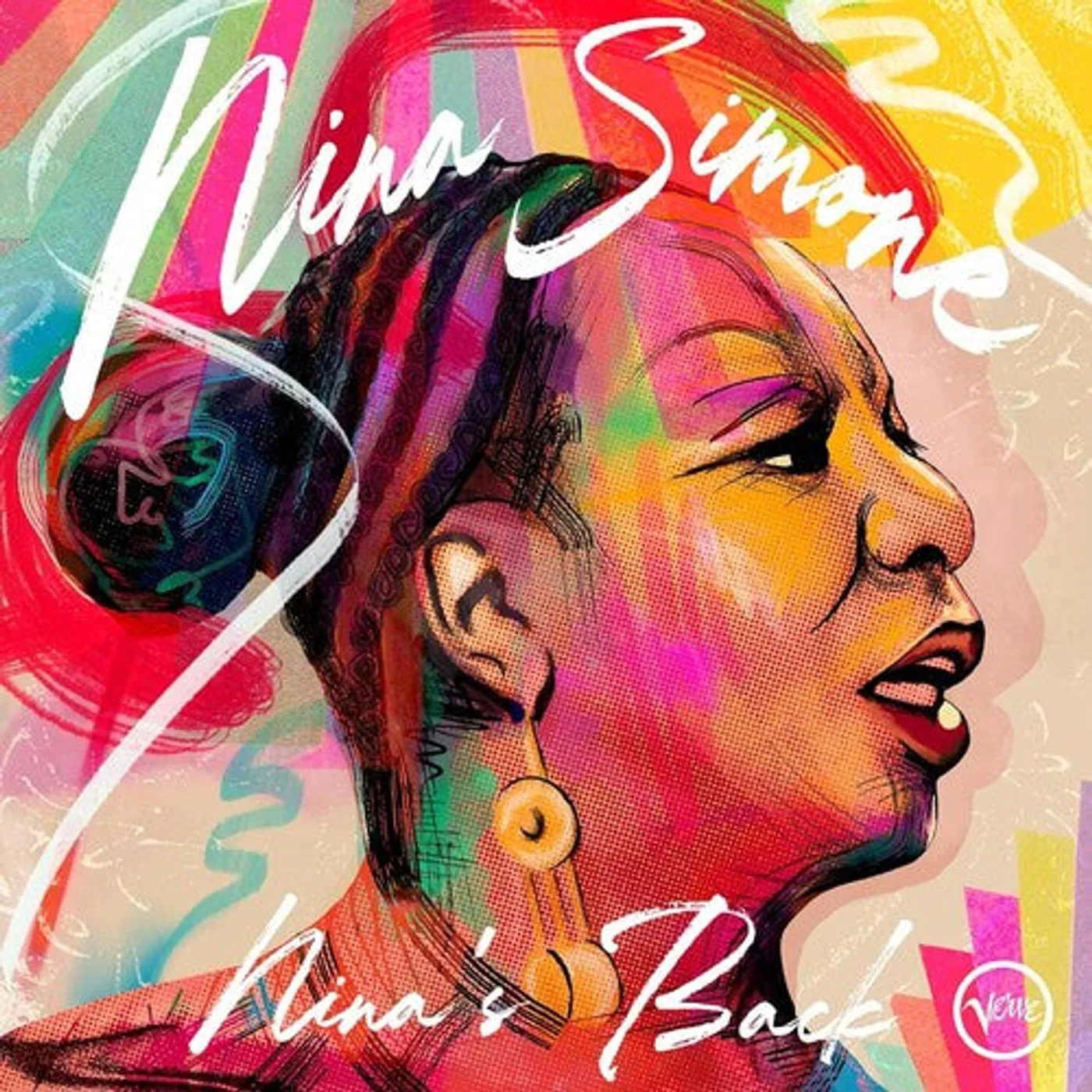 Nina Simone LP Vinyl - Nina'S Back
