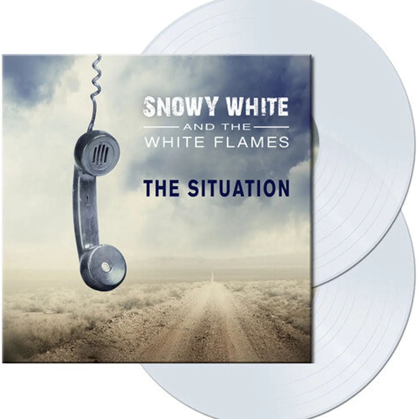 Snowy White LP Vinyl - Situation (Cvnl) (Dlx) (Ltd) (Ogv)