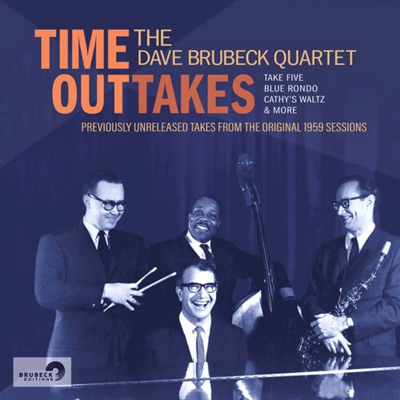 Dave Brubeck LP Vinyl - Time Outtakes