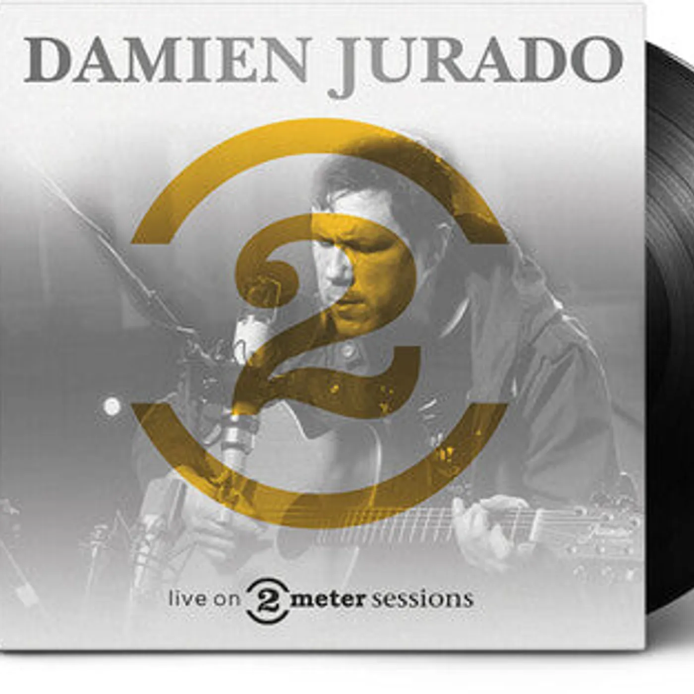 Damien Jurado LP Vinyl - Live On 2 Meter Sessions (Blk) (Hol)