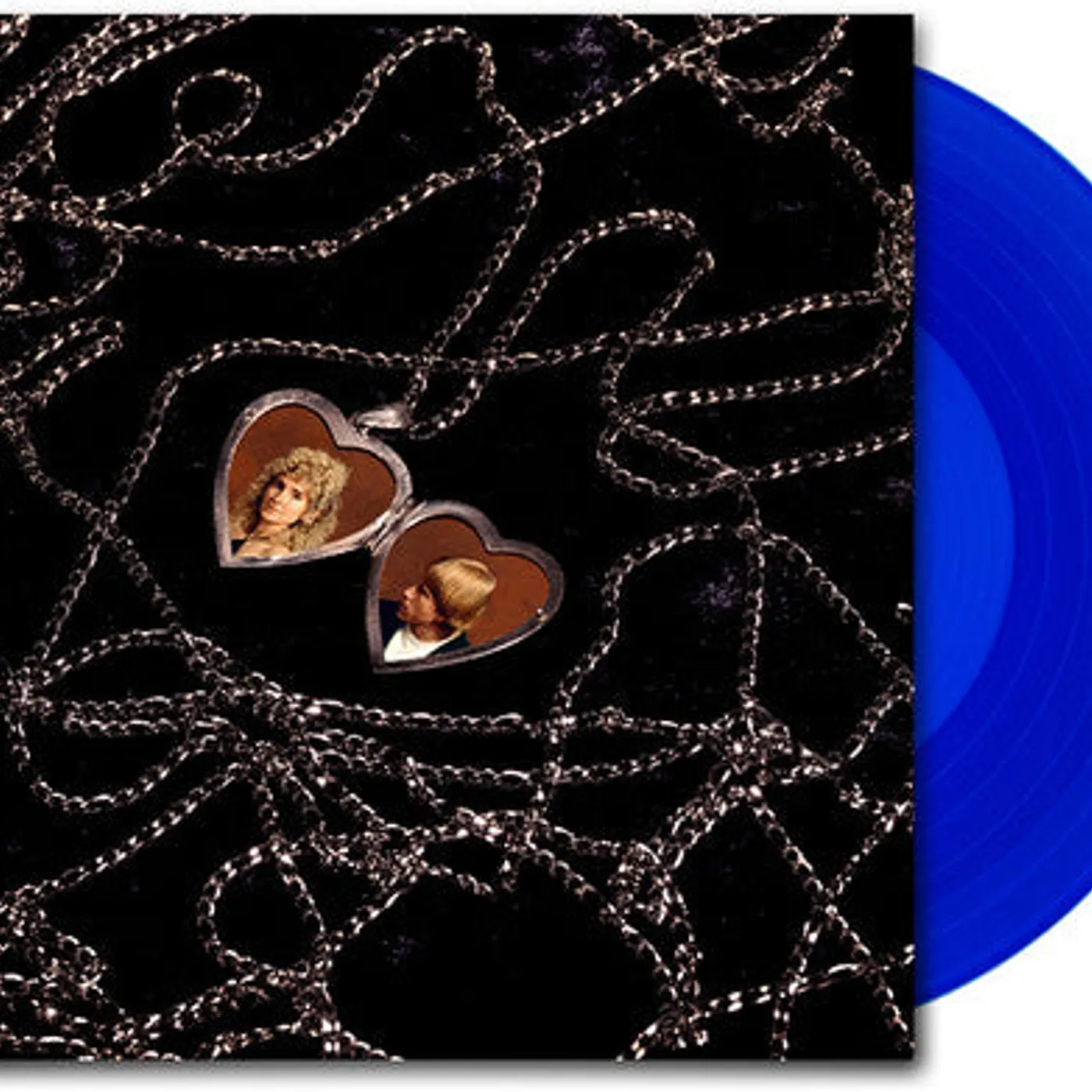 Tennis LP Vinyl - Face Down In The Garden - Cobalt Blue (Blue)