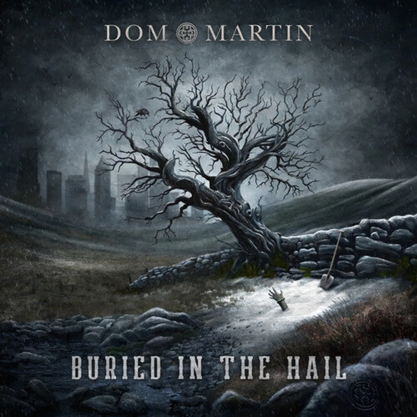 Dom Martin LP Vinyl - Buried In The Hail