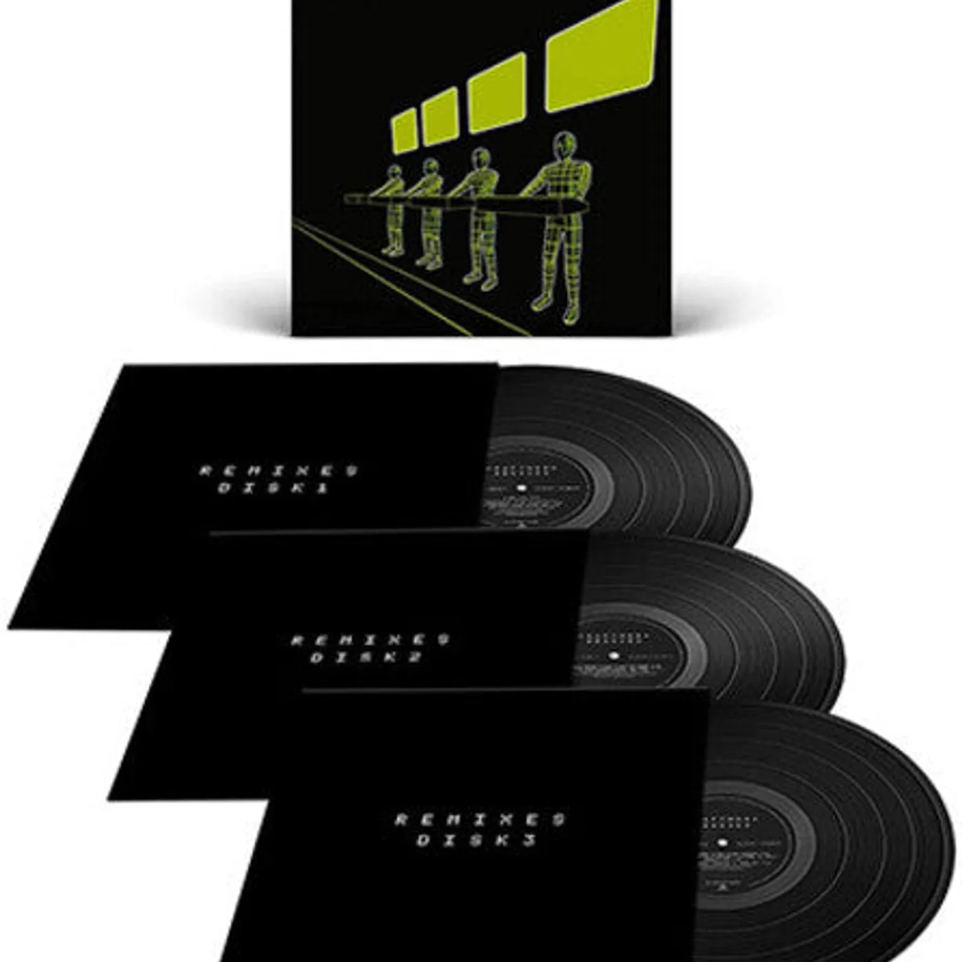 Kraftwerk LP Vinyl - Remixes