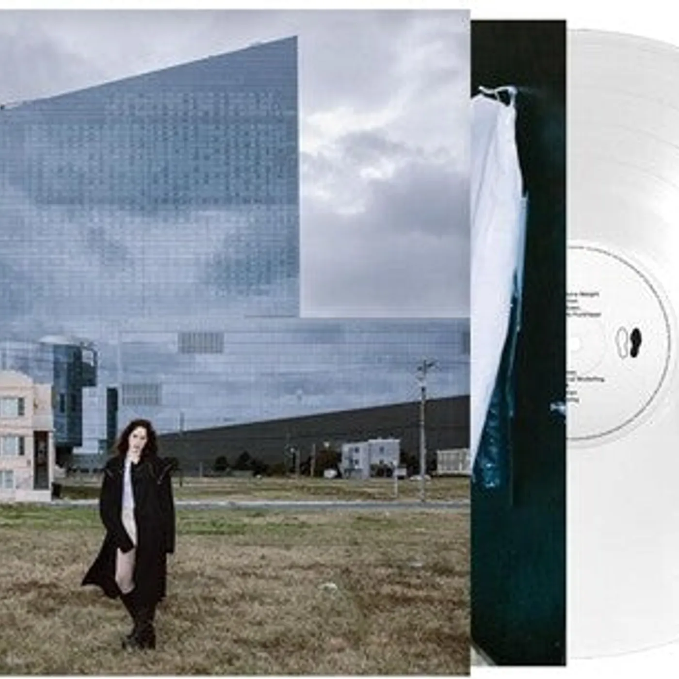 Marie Davidson LP Vinyl - City Of Clowns (Coloured Vinyl) (Wht)