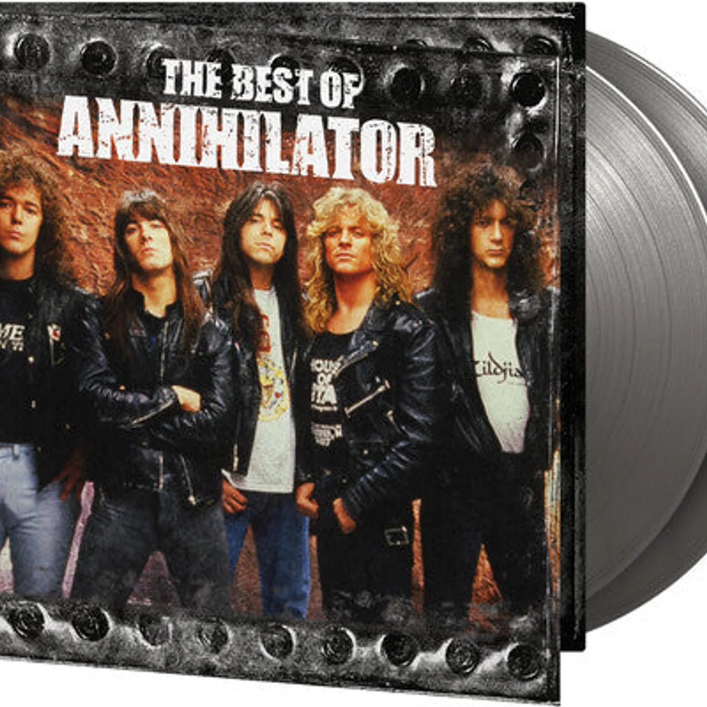 Annihilator LP Vinyl - Best Of (Coloured Vinyl) (Gate Fold) (Ltd) (Ogv) (Slv) (Hol)