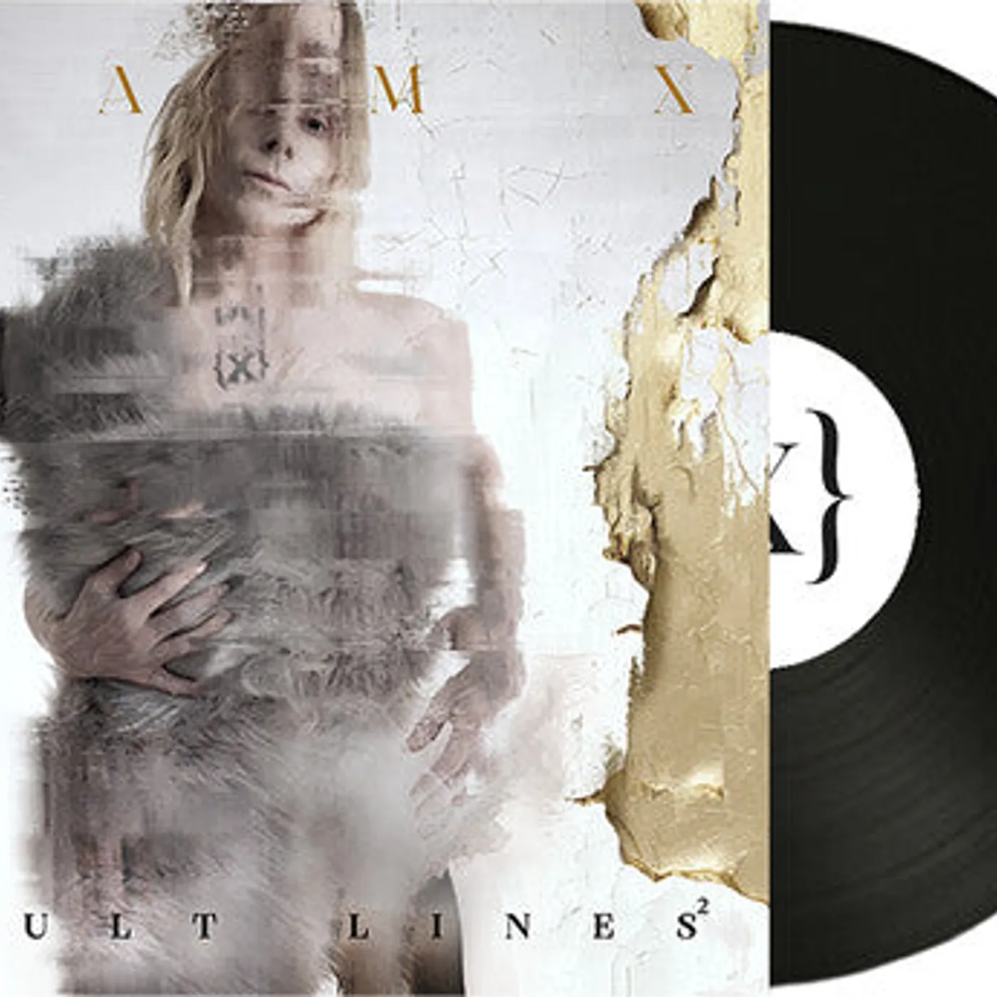 Iamx LP Vinyl - Fault Lines 2 (Dlcd)