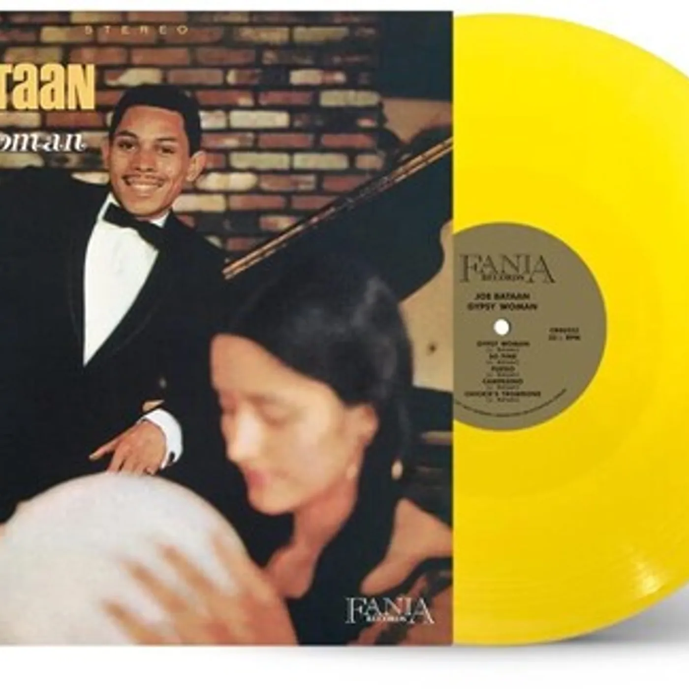 Joe Bataan LP Vinyl - Gypsy Woman (Coloured Vinyl) (Ltd) (Ylw)