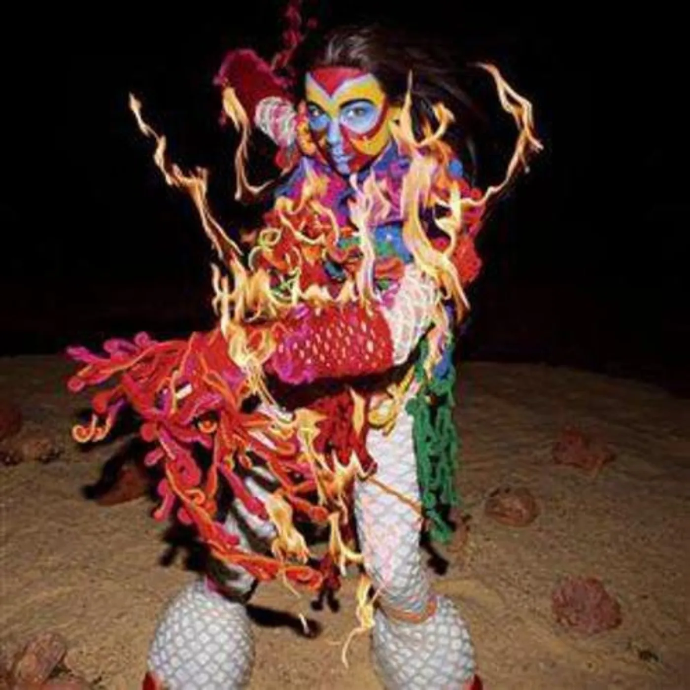 Björk LP Vinyl - Earth Intruders