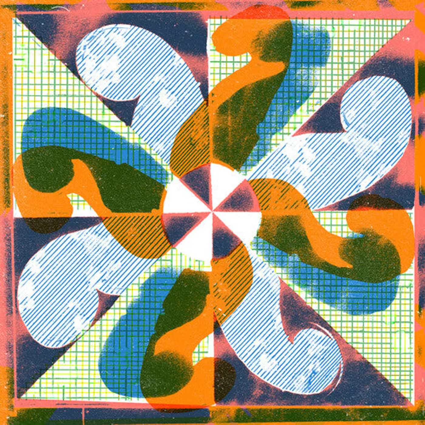 Sacred Paws LP Vinyl - Jump Into Life (Ltd)