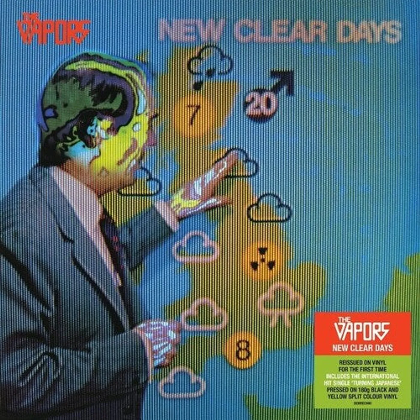 The Vapors LP Vinyl - New Clear Days (Blk) (Coloured Vinyl) (Ogv) (Ylw) (Uk)