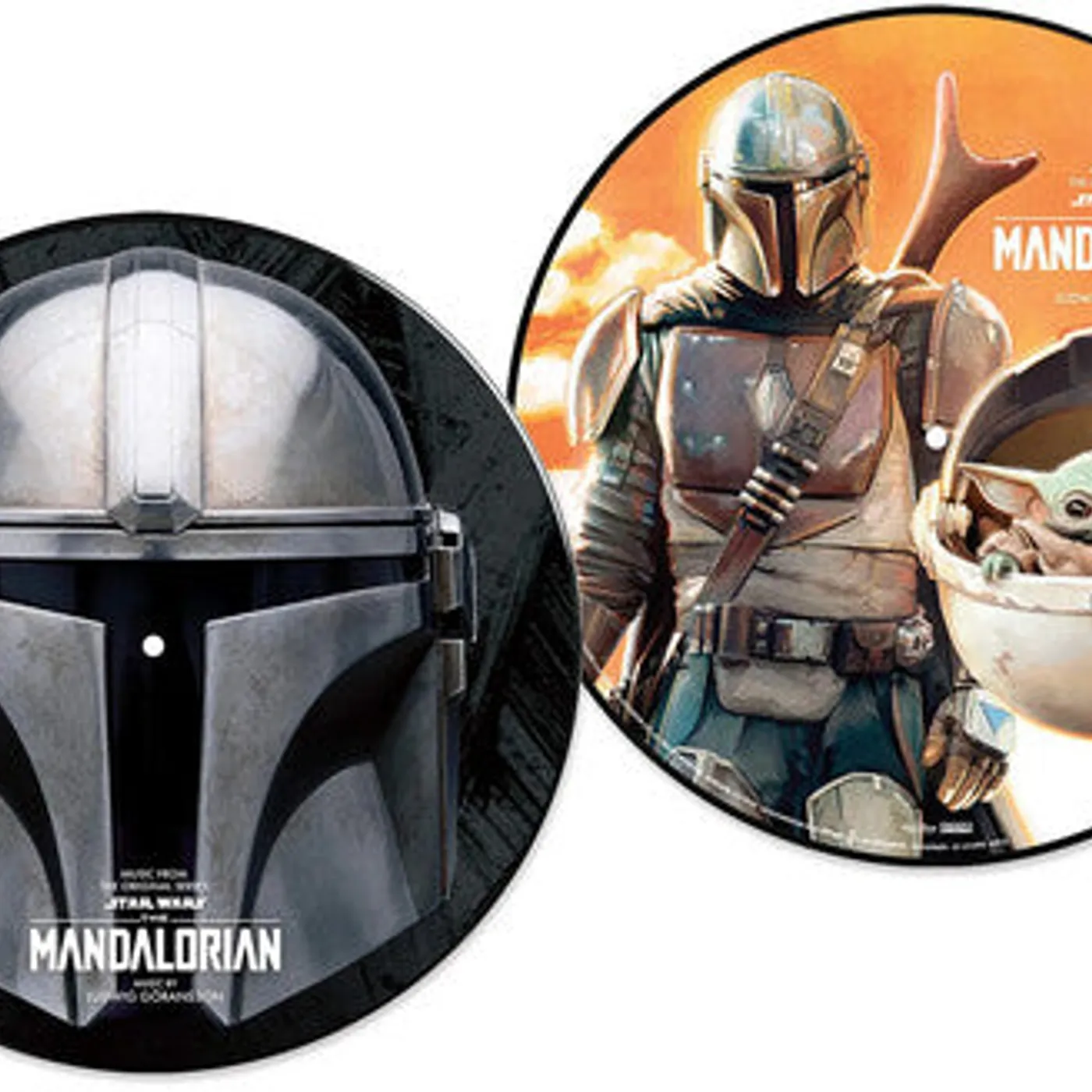 Mandalorian - O.S.T. Mandalorian - Original Soundtrack (Uk) LP Vinyl - Mandalorian - Original Soundtrack (Uk)