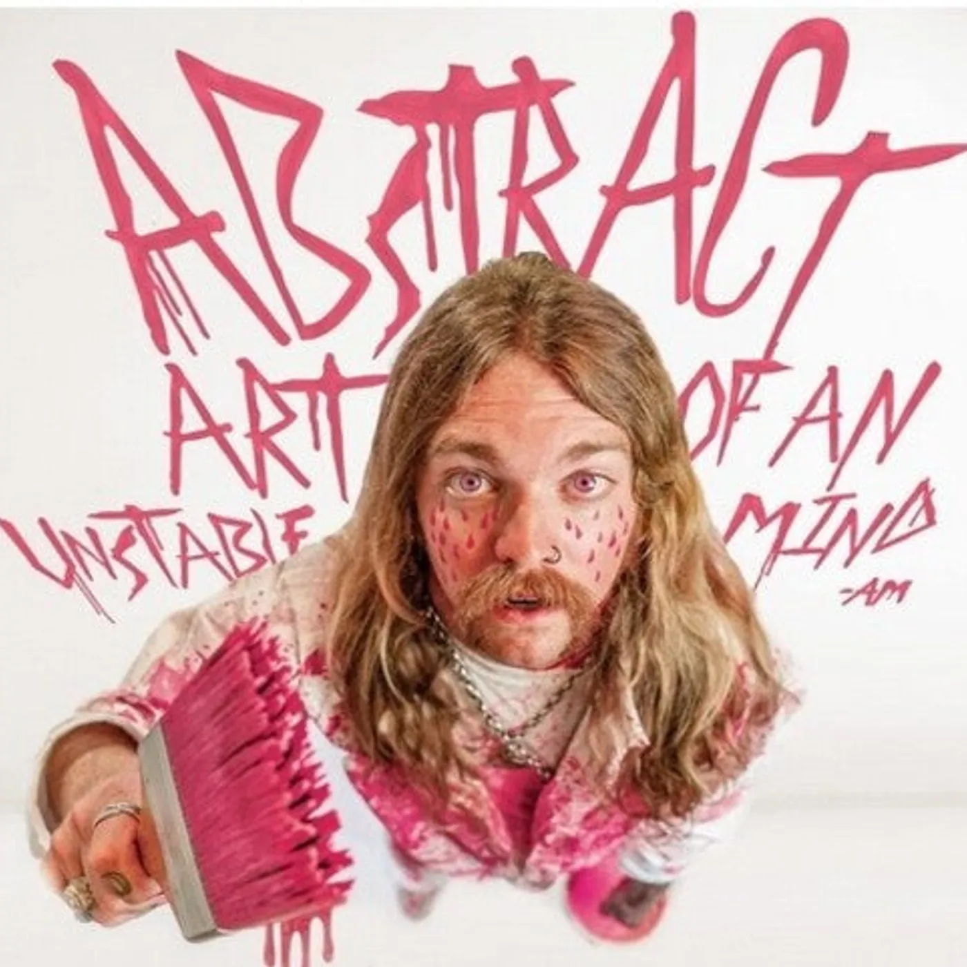 Austin Meade LP Vinyl - Abstract Art Of An Unstable Mind
