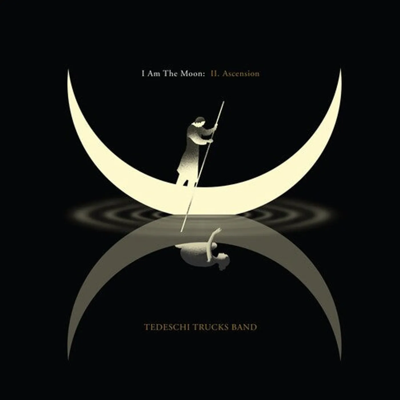 Tedeschi Trucks Band LP Vinyl - I Am The Moon: Ii. Ascension
