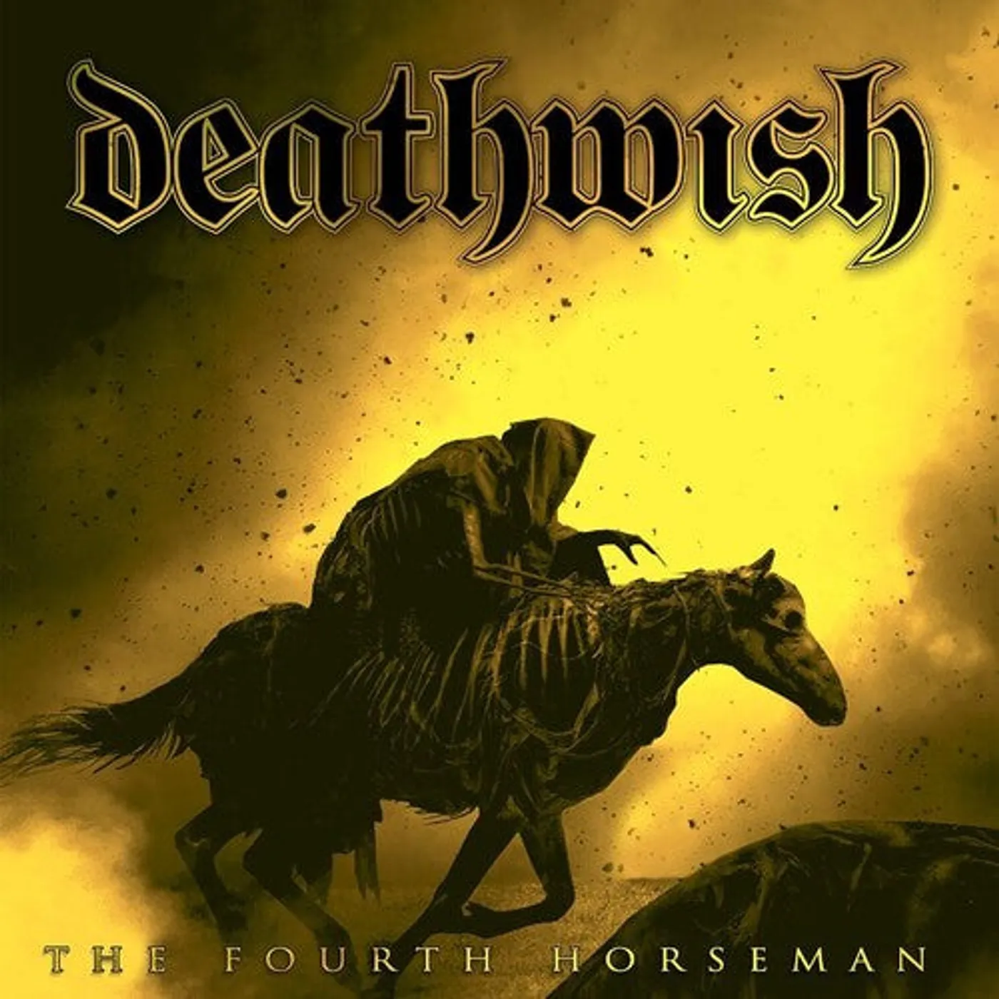 Deathwish LP Vinyl - Fourth Horseman (Spla)