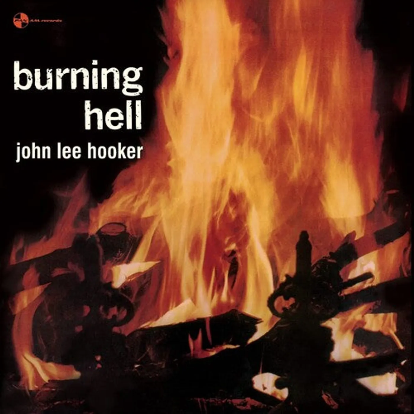 John Lee Hooker LP Vinyl - Burning Hell (Bonus Tracks) (Ltd) (Ogv) (Spa)