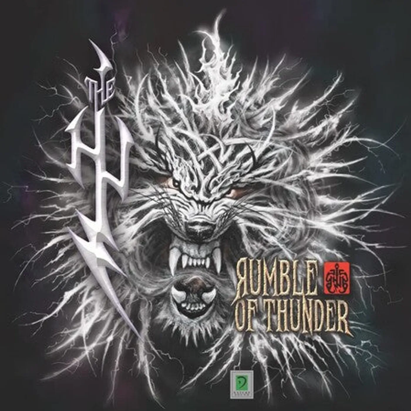 The HU LP Vinyl - Rumble Of Thunder - White (Coloured Vinyl) (Gate Fold) (Ogv)