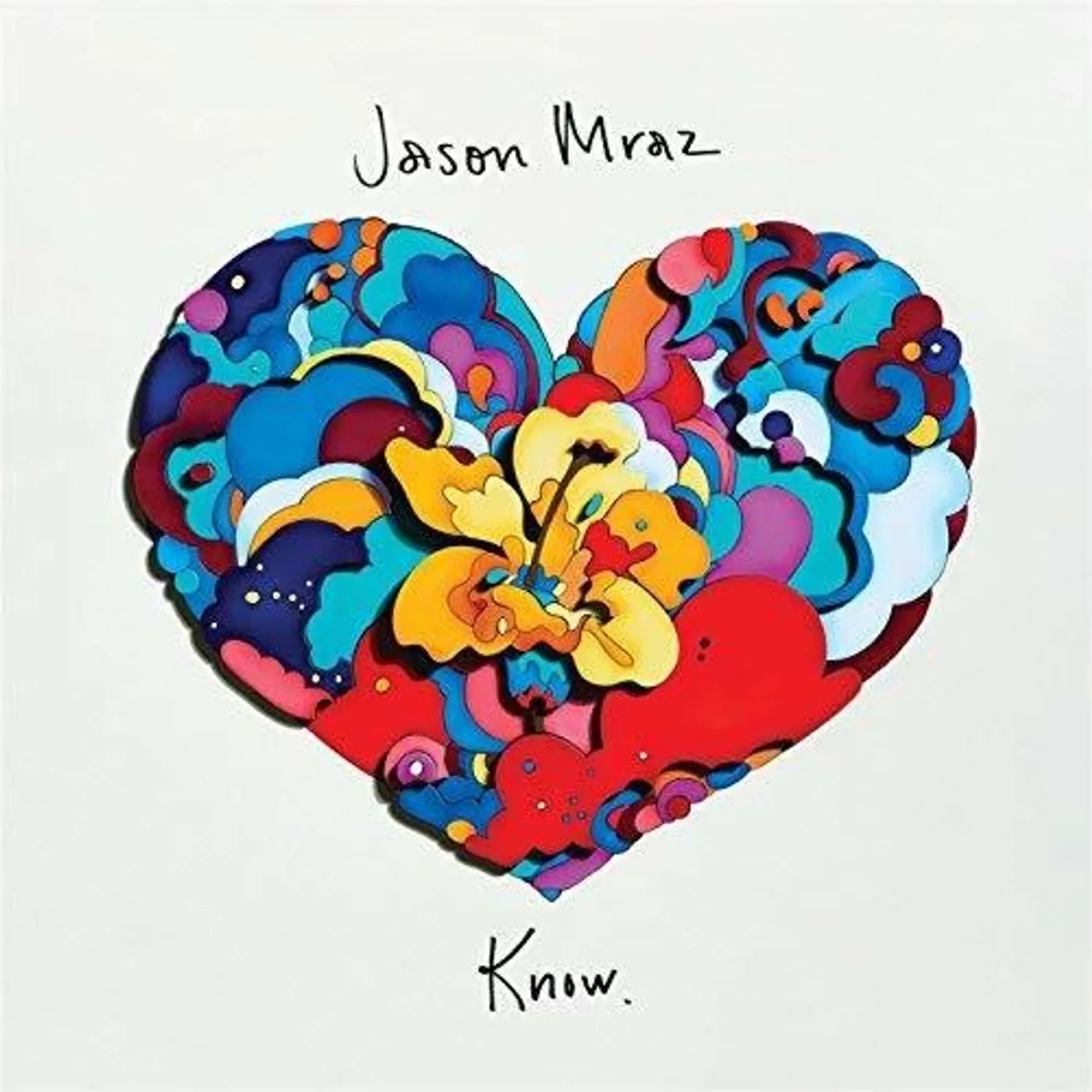 Jason Mraz LP Vinyl - Know. (Dlcd)