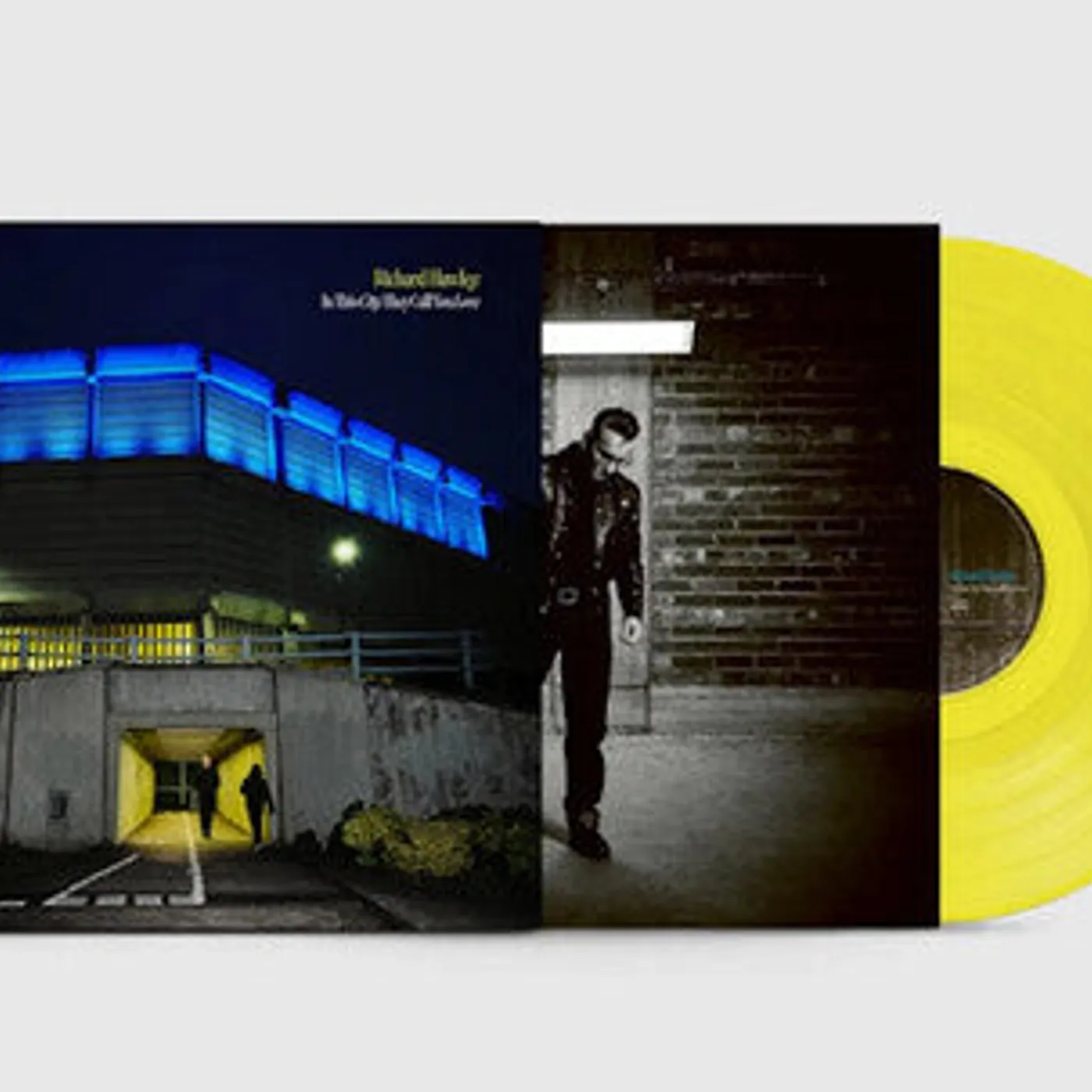 Richard Hawley LP Vinyl - In This City They Call You Love (Coloured Vinyl) (Ylw) (Ita)