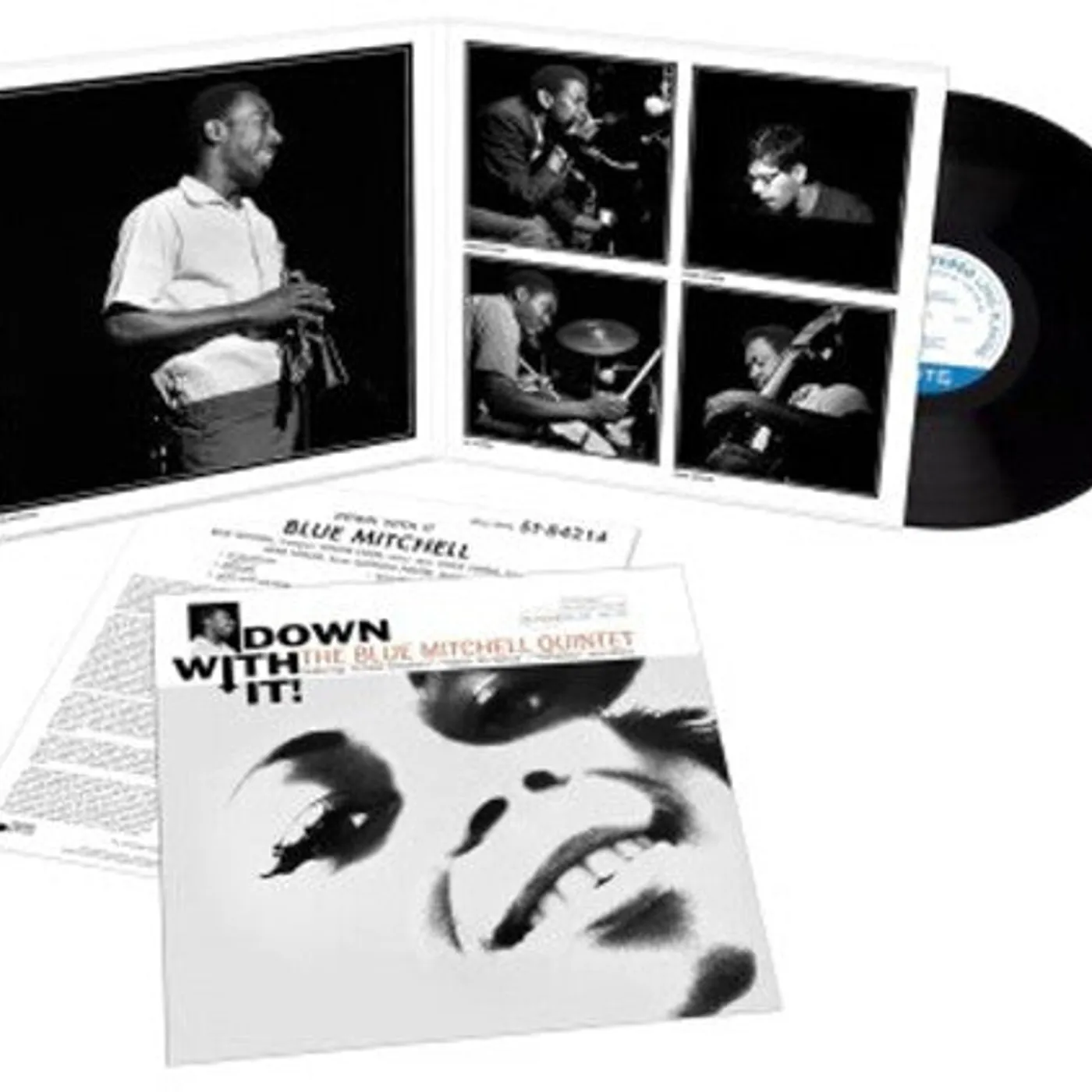Blue Mitchell LP Vinyl - Down With It! (Blue Note Tone Poet Series)
