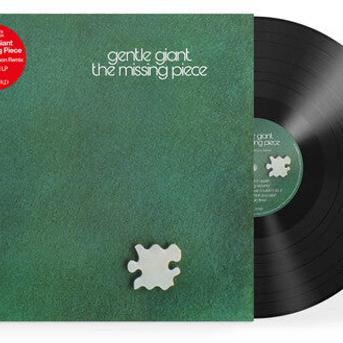 Gentle Giant LP Vinyl - Missing Piece - Steven Wilson Remix (Ogv)