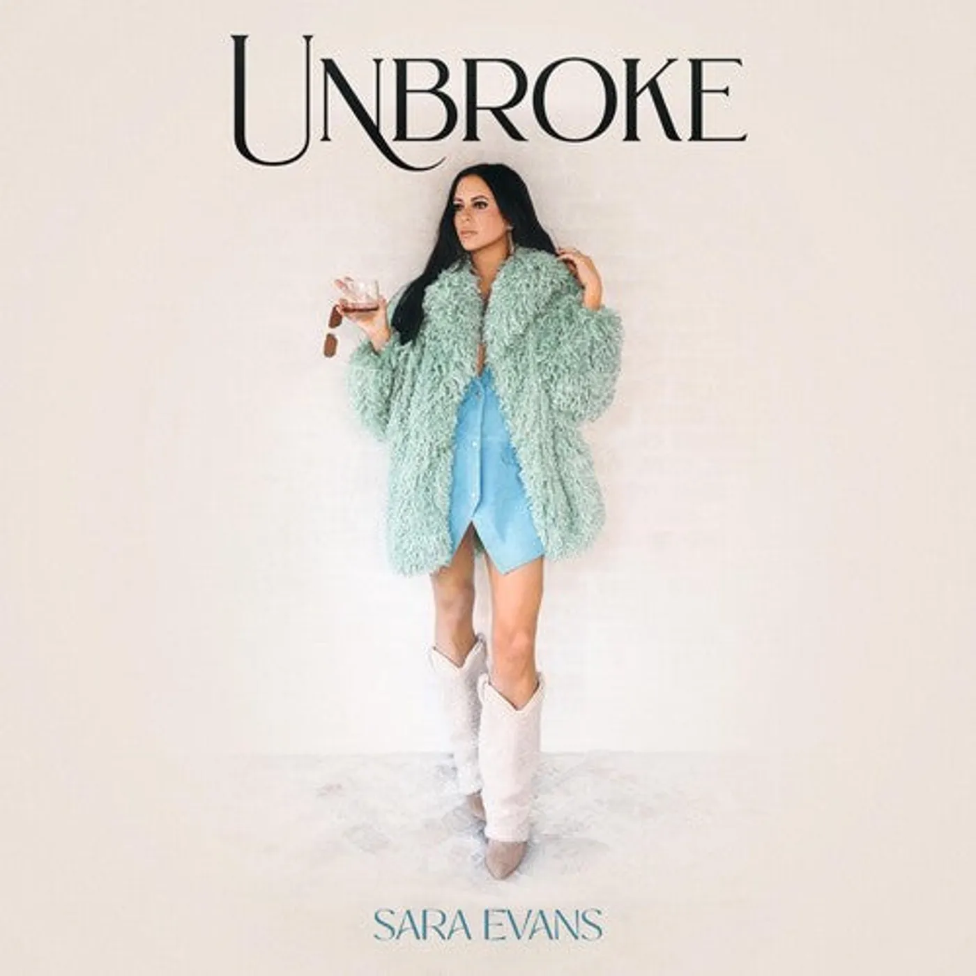 Sara Evans LP Vinyl - Unbroke