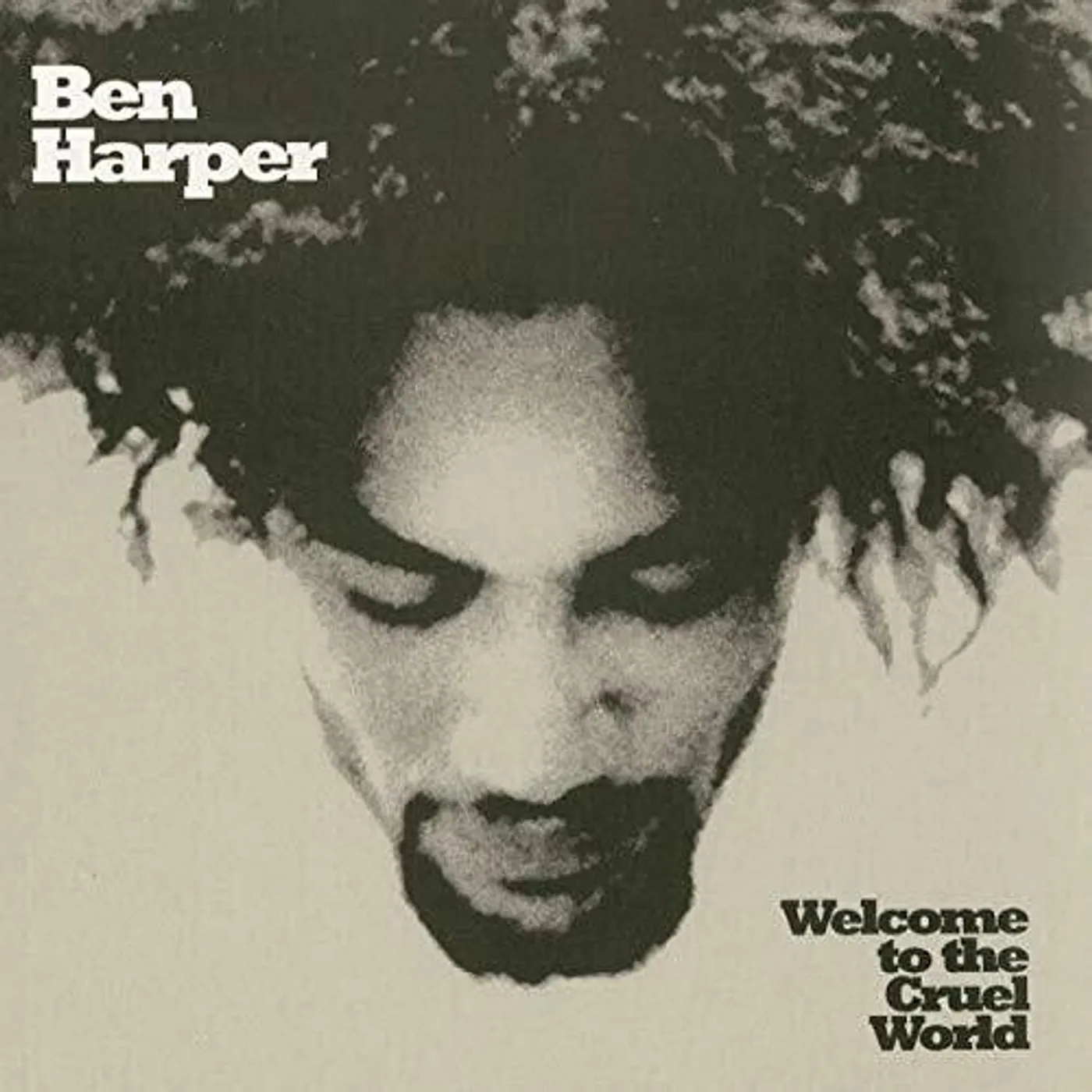 Ben Harper LP Vinyl - Welcome To The Cruel World