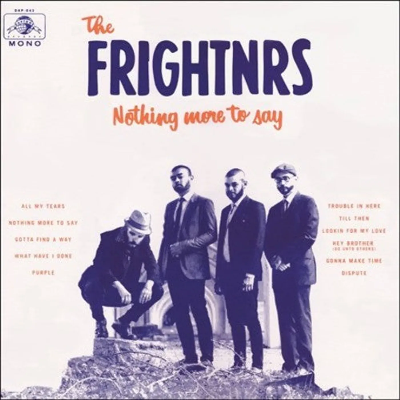 The Frightnrs LP Vinyl - Nothing More To Say