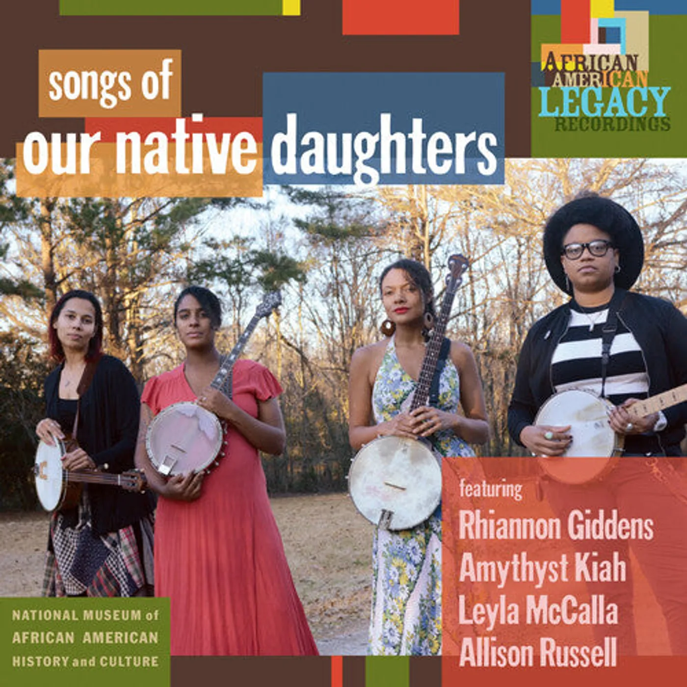 Our Native Daughters LP Vinyl - Songs Of Our Native Daughters
