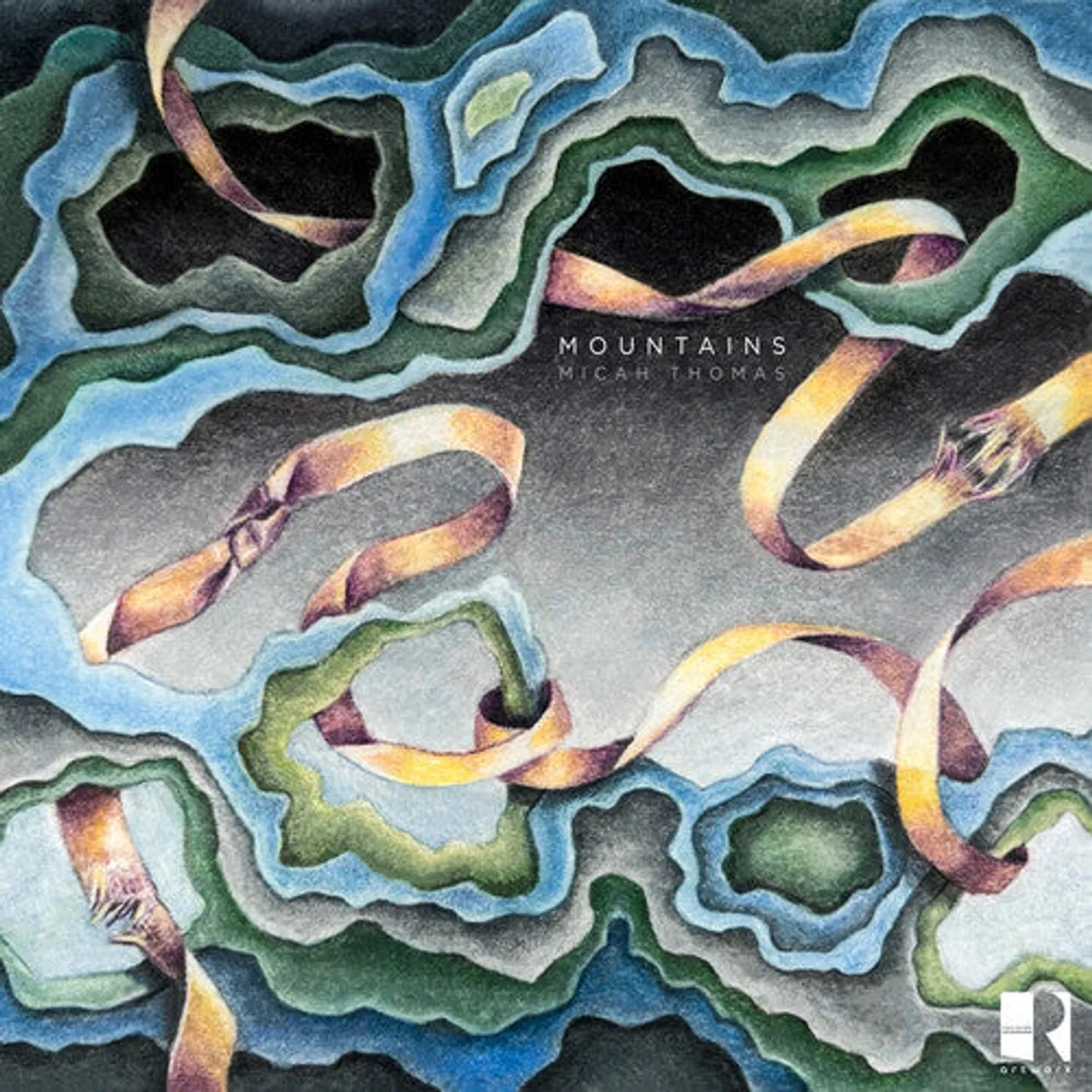 Micah Thomas LP Vinyl - Mountains