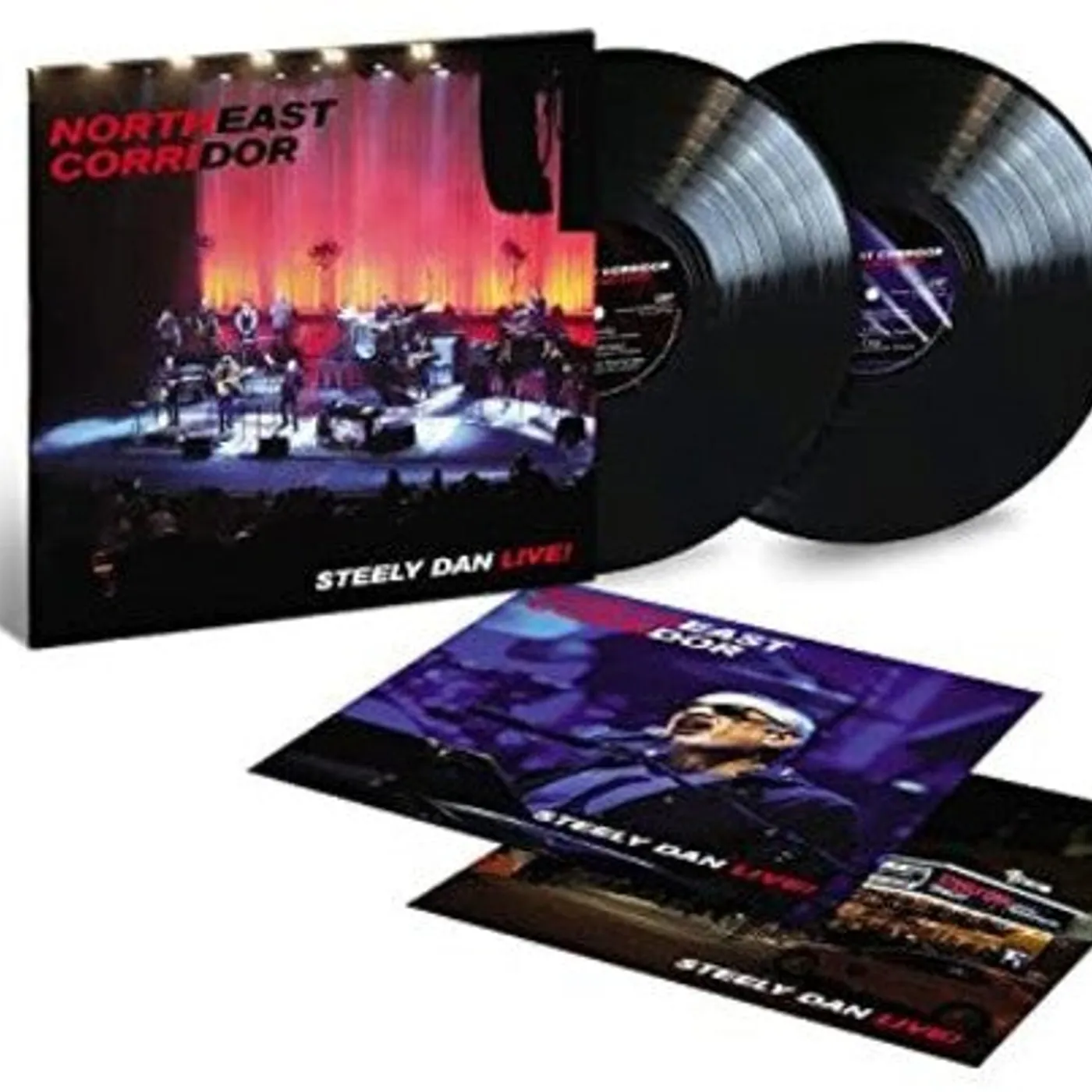 Steely Dan LP Vinyl - Northeast Corridor: Steely Dan Live (Ogv)