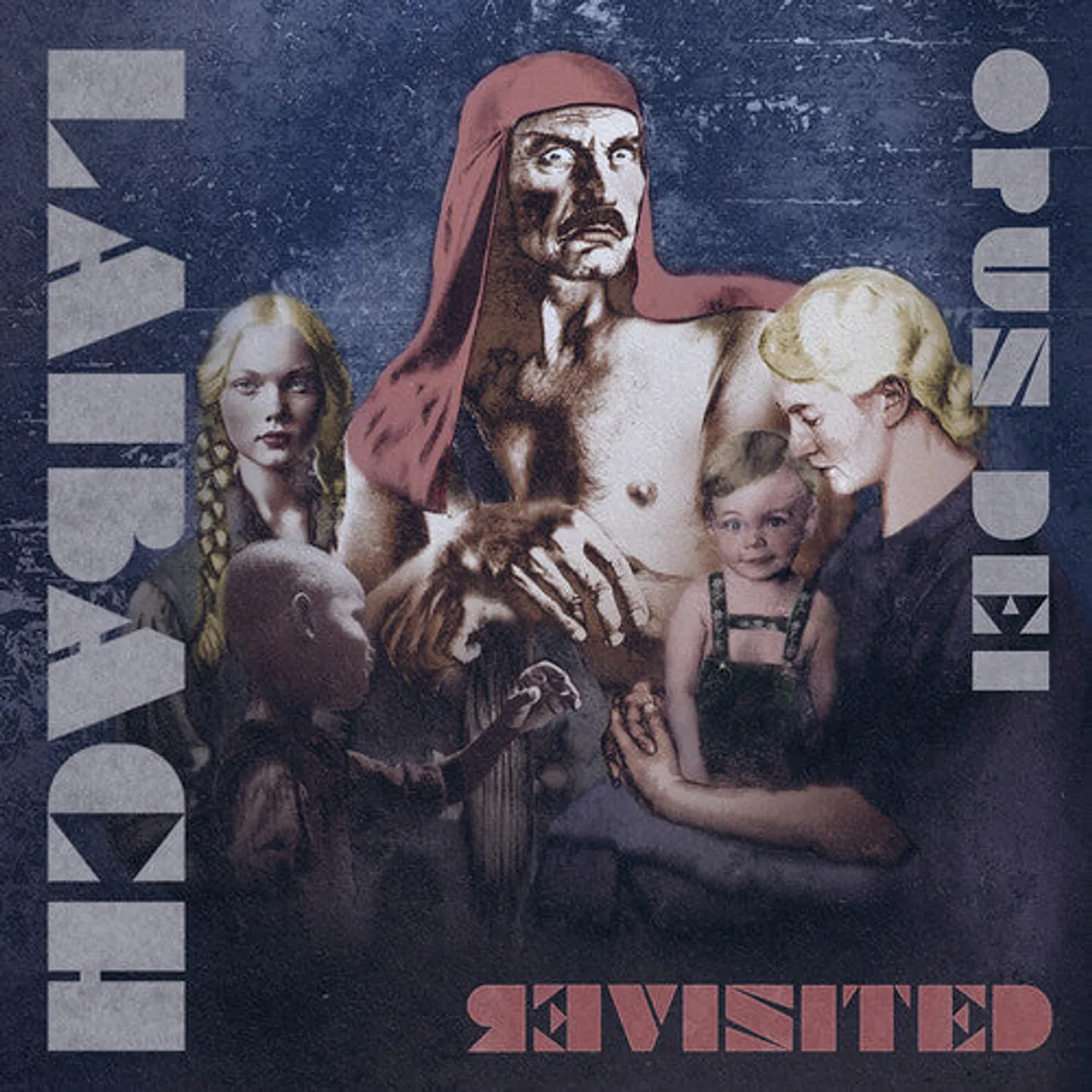 Laibach LP Vinyl - Opus Dei Revisited