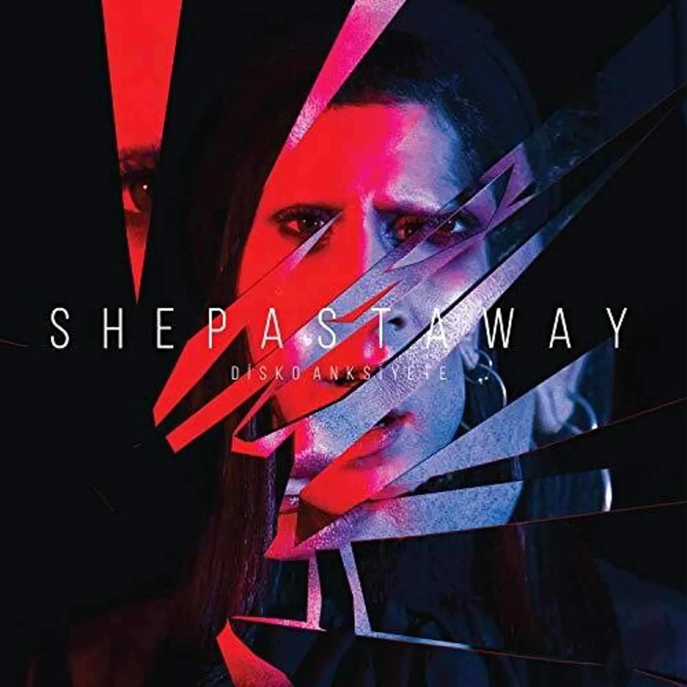 She Past Away LP Vinyl - Disko Anksiyete (Blk) (Ltd)