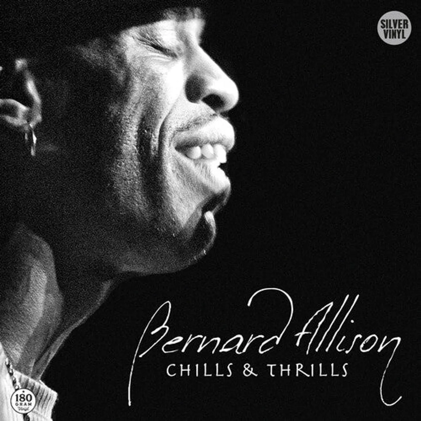 Bernard Allison LP Vinyl - Chills & Thrills (Coloured Vinyl) (Slv)