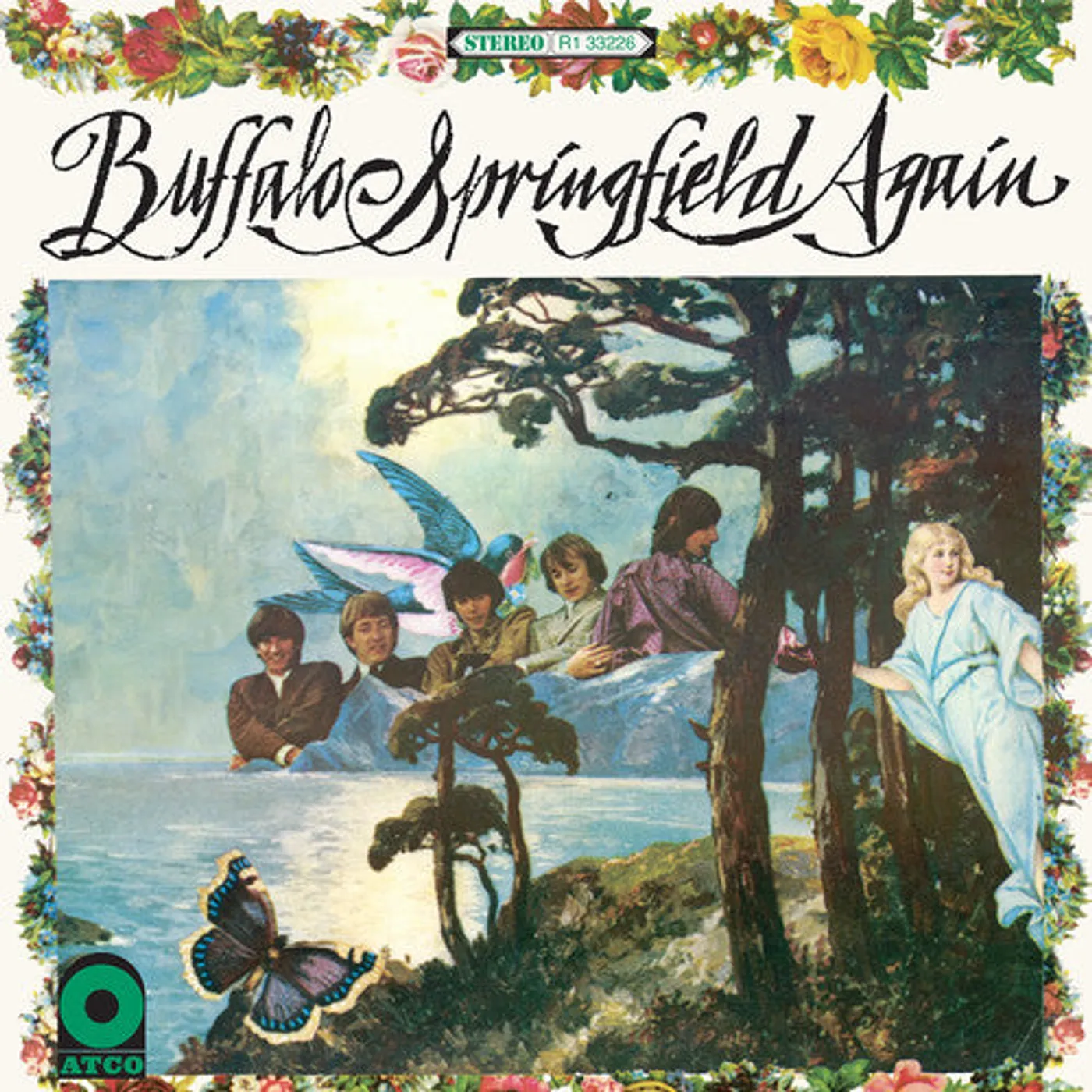 Buffalo Springfield LP Vinyl - Buffalo Springfield Again (Blk) (Ogv)