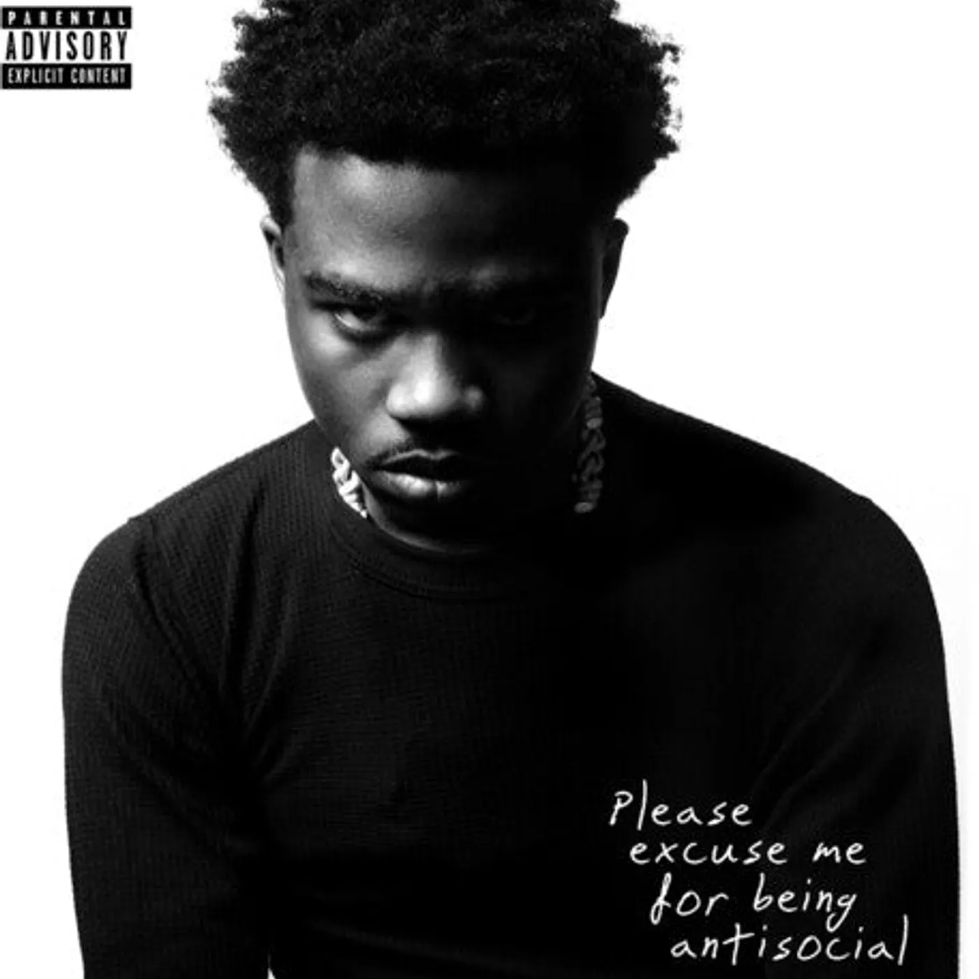 Roddy Ricch LP Vinyl - Please Excuse Me For Being Antisocial