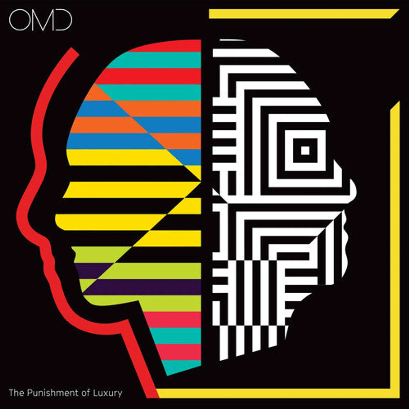 Orchestral Manoeuvres In The Dark LP Vinyl - Punishment Of Luxury (Blue) (Coloured Vinyl) (Ltd)