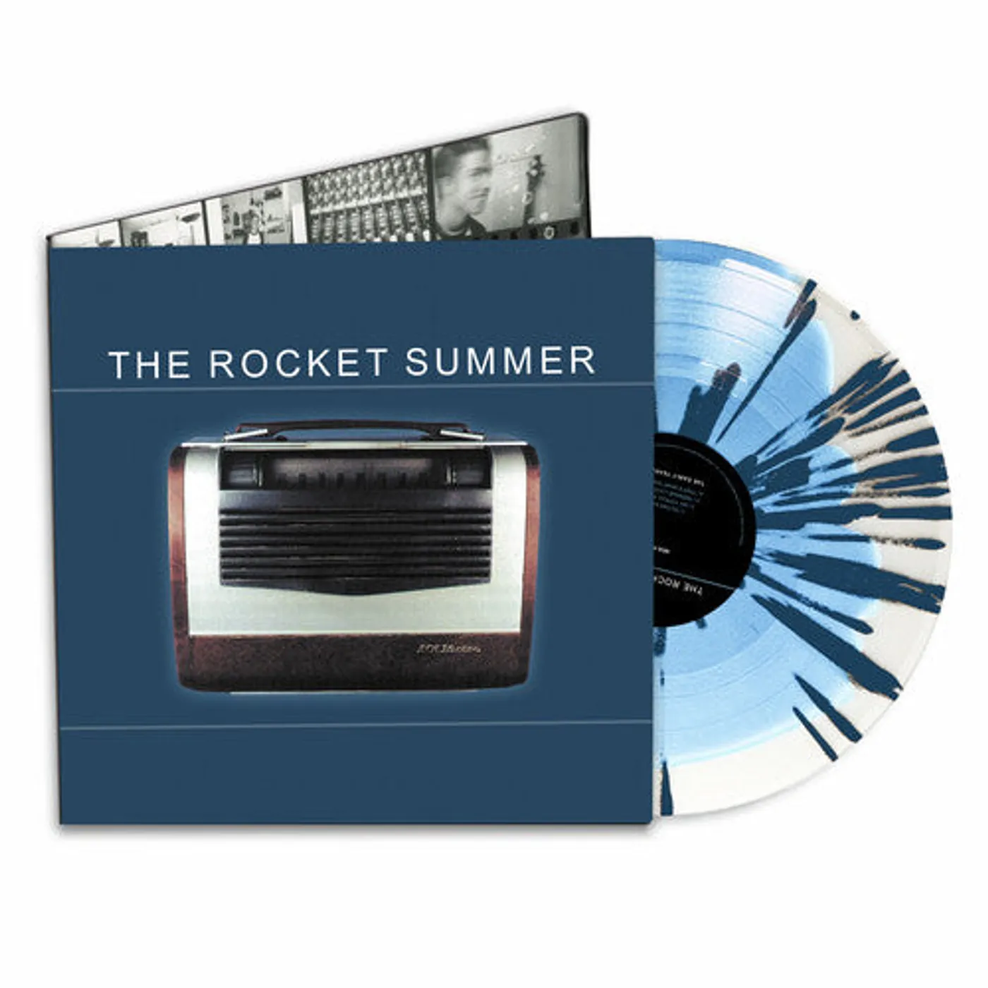 The Rocket Summer LP Vinyl - Early Years Lp - Blue (Blue) (Coloured Vinyl) (Gate Fold)