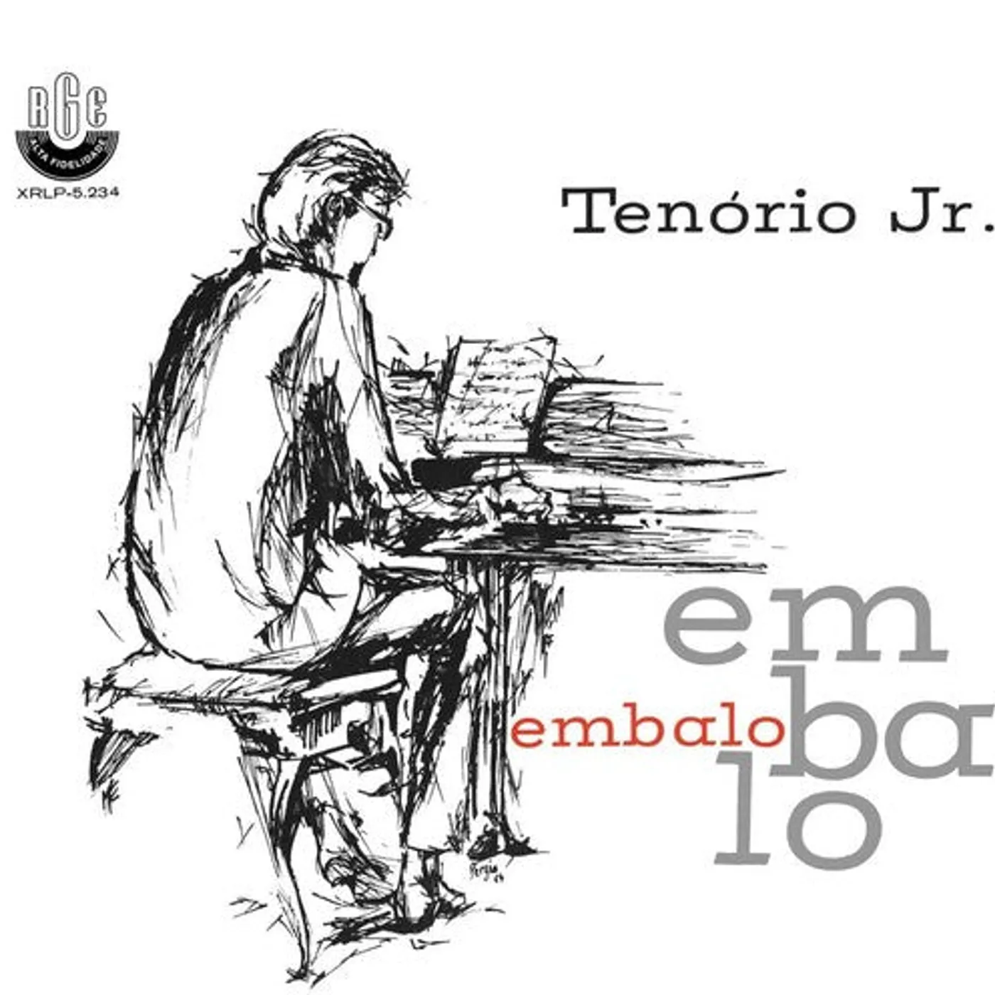Tenorio Jr. LP Vinyl - Embalo