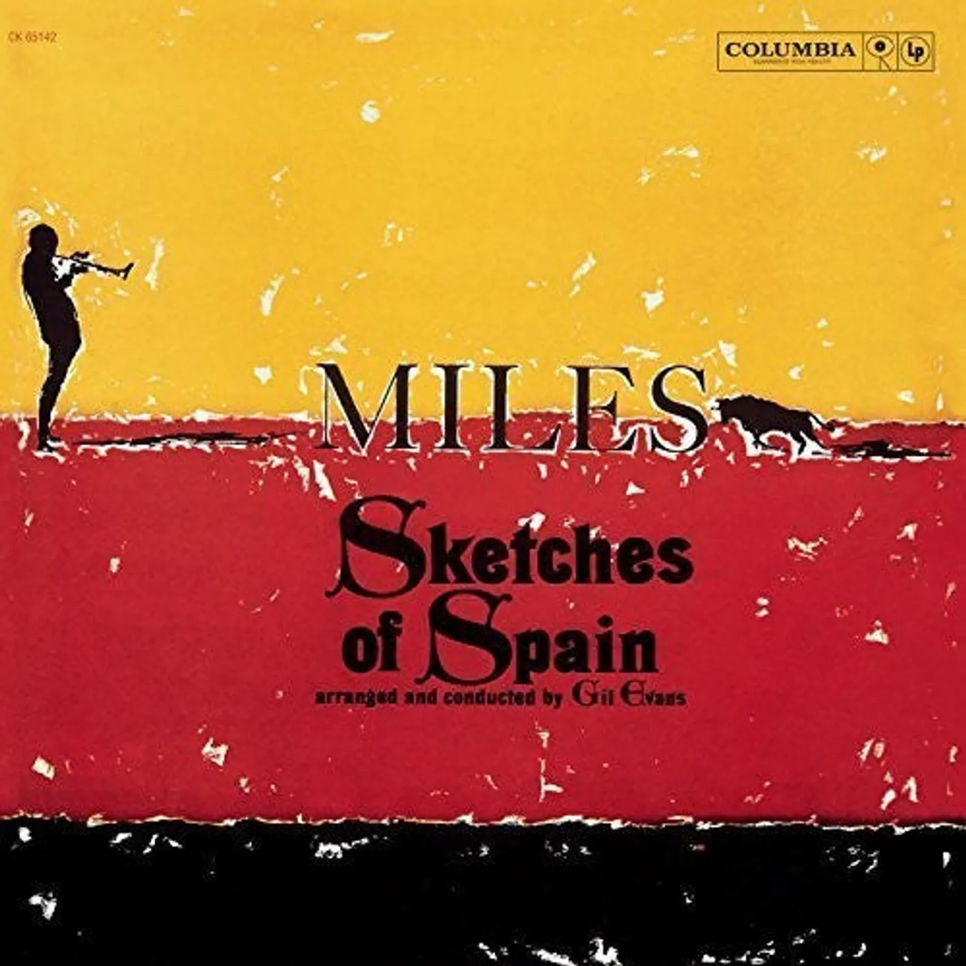 Miles Davis LP Vinyl - Sketches Of Spain (Uk)