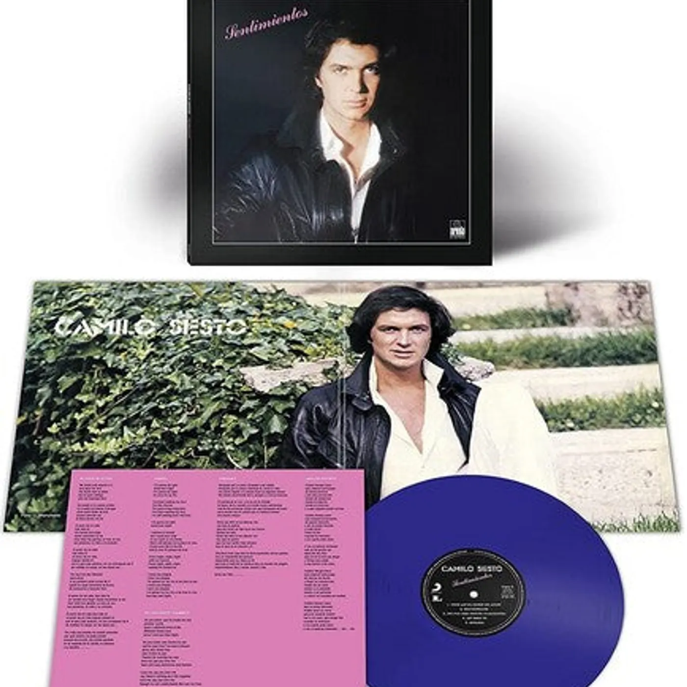 Camilo Sesto LP Vinyl - Sentimientos (Coloured Vinyl) (Spa)