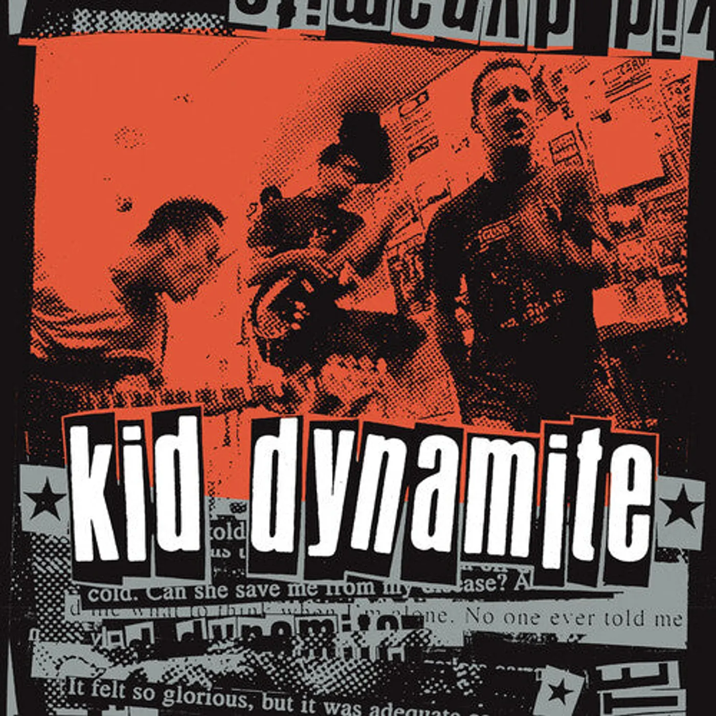 Kid Dynamite LP Vinyl - Kid Dynamite (Blk)