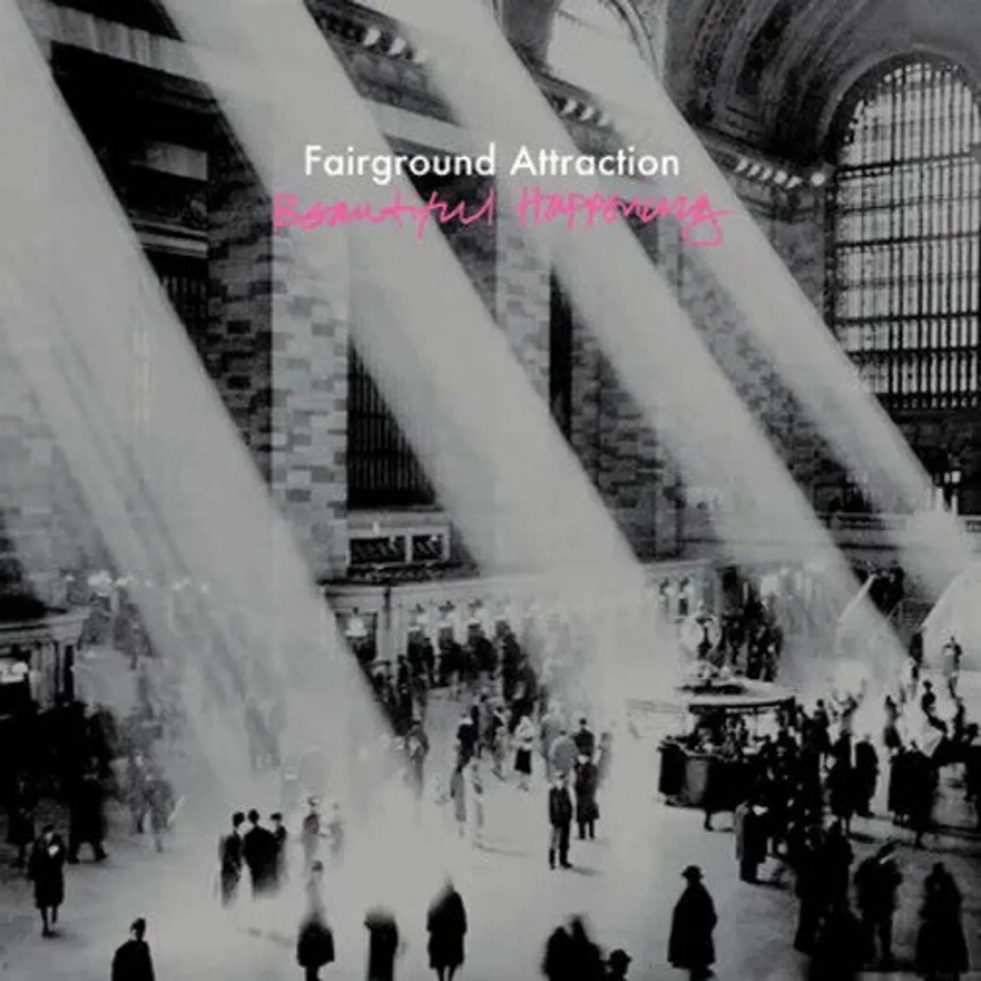Fairground Attraction LP Vinyl - Beautiful Happening (Uk)