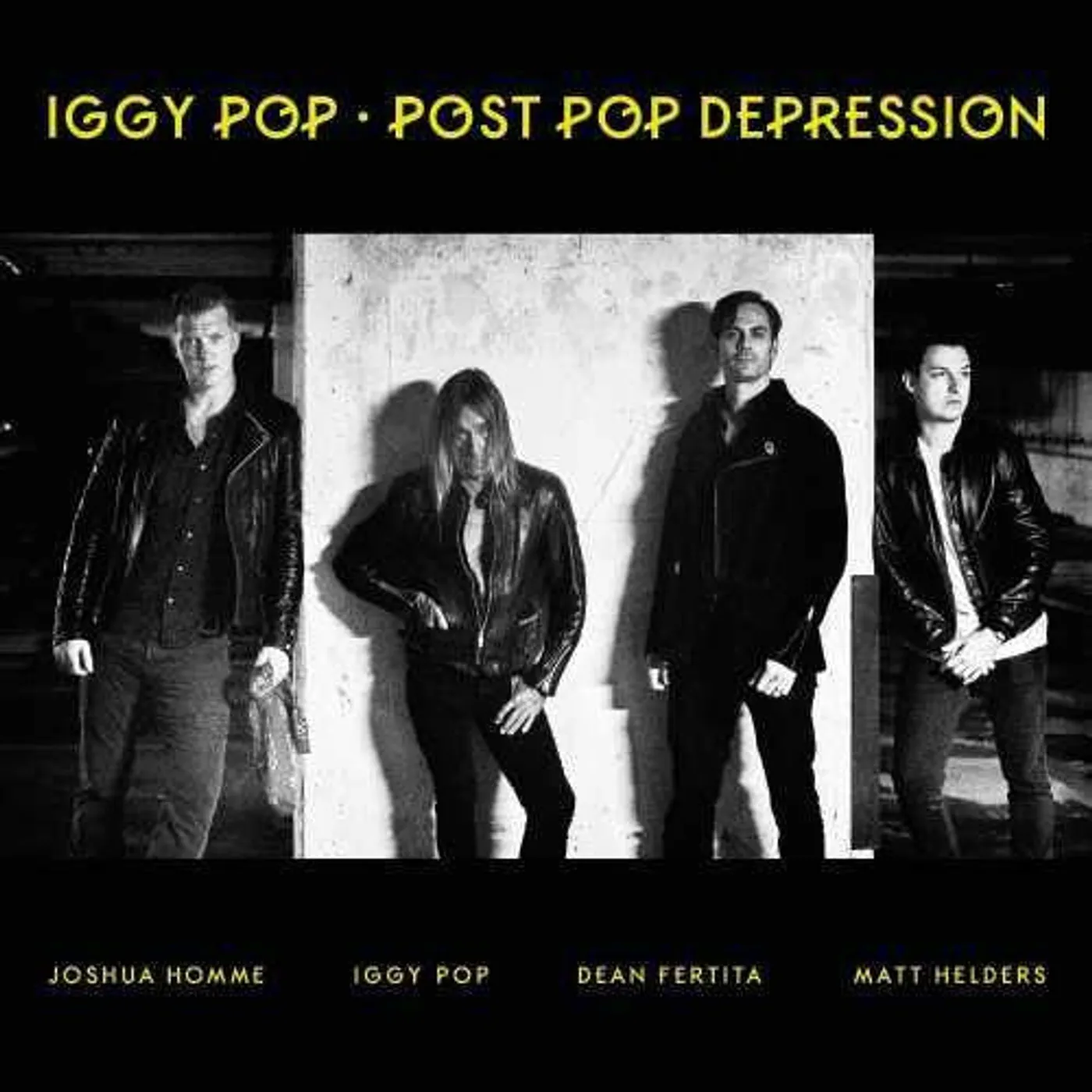 Iggy Pop LP Vinyl - Post Pop Depression
