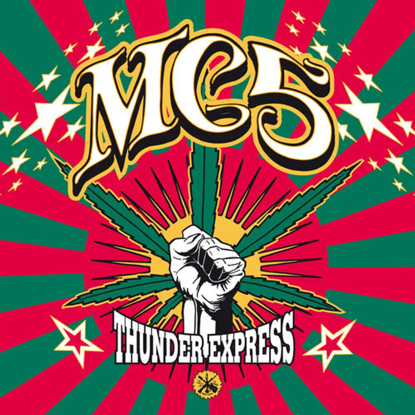 MC5 LP Vinyl - Thunder Express (Ltd) (Ylw)