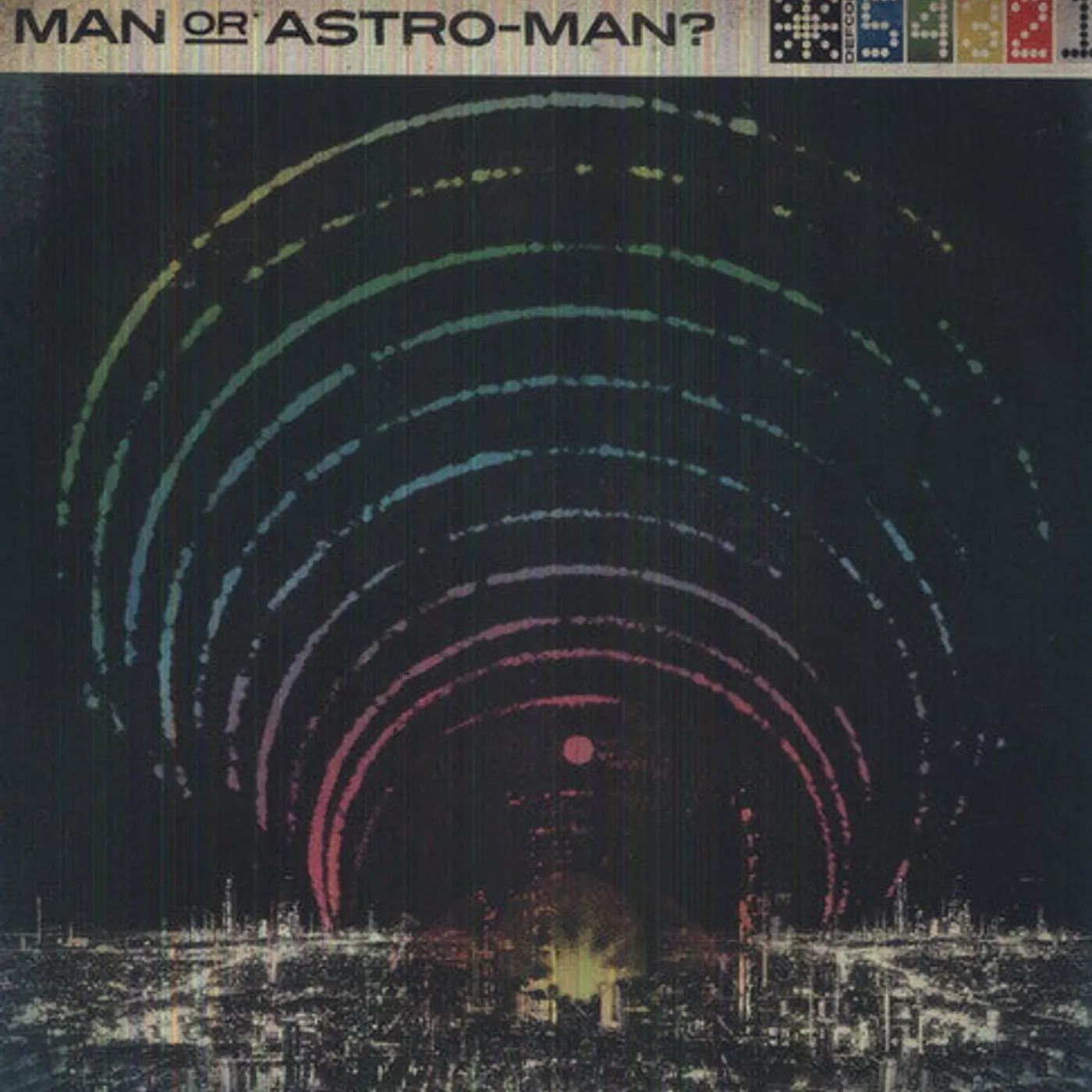 Man Or Astro-Man? LP Vinyl - Defcon 5 4 3 2 1