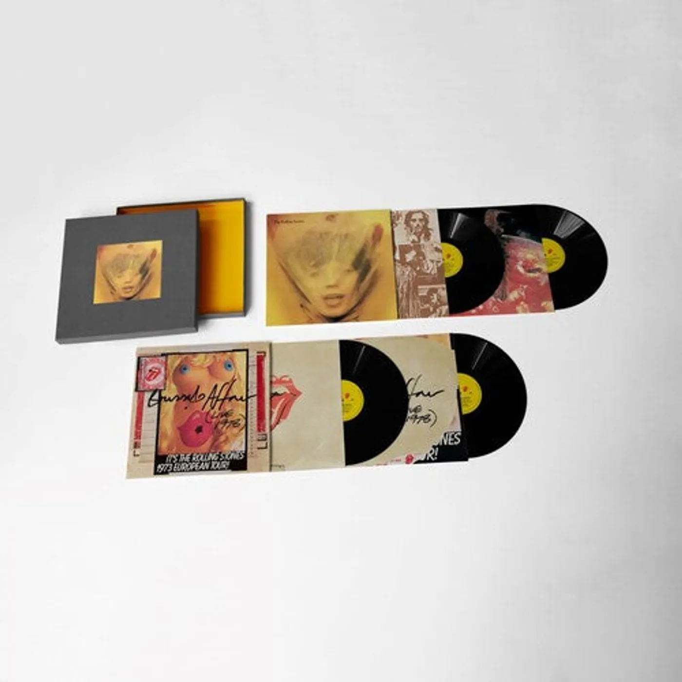 The Rolling StonesLP Vinyl - Goats Head Soup (Box) (Dlx) (Ltd) (Ogv)