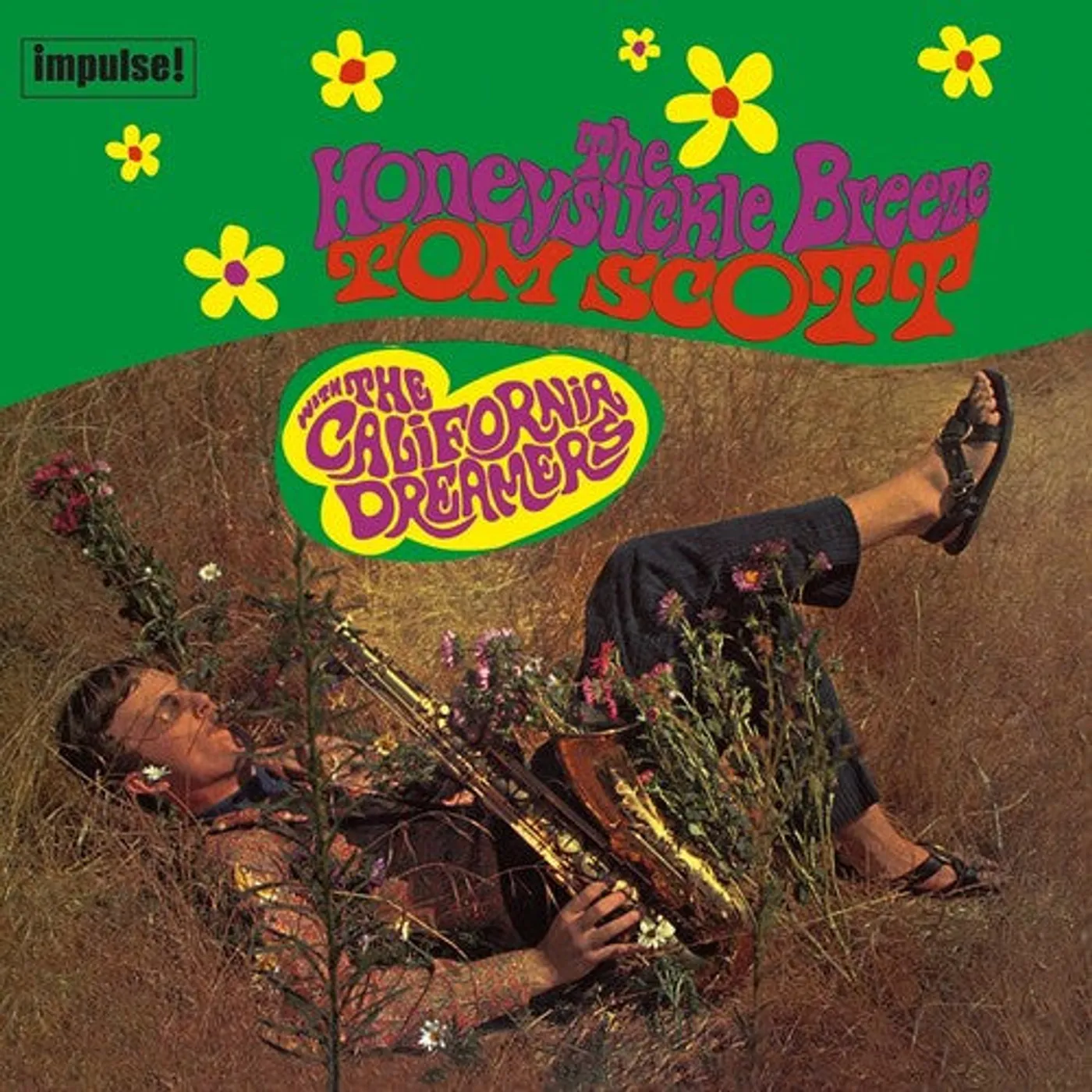 Tom Scott LP Vinyl - Honeysuckle Breeze
